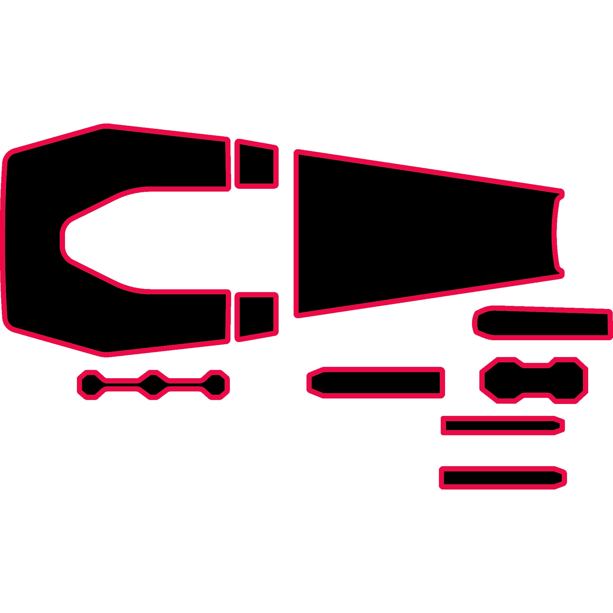 Can-Am Maverick R - 2 & 4 Seat Accessories - OEM