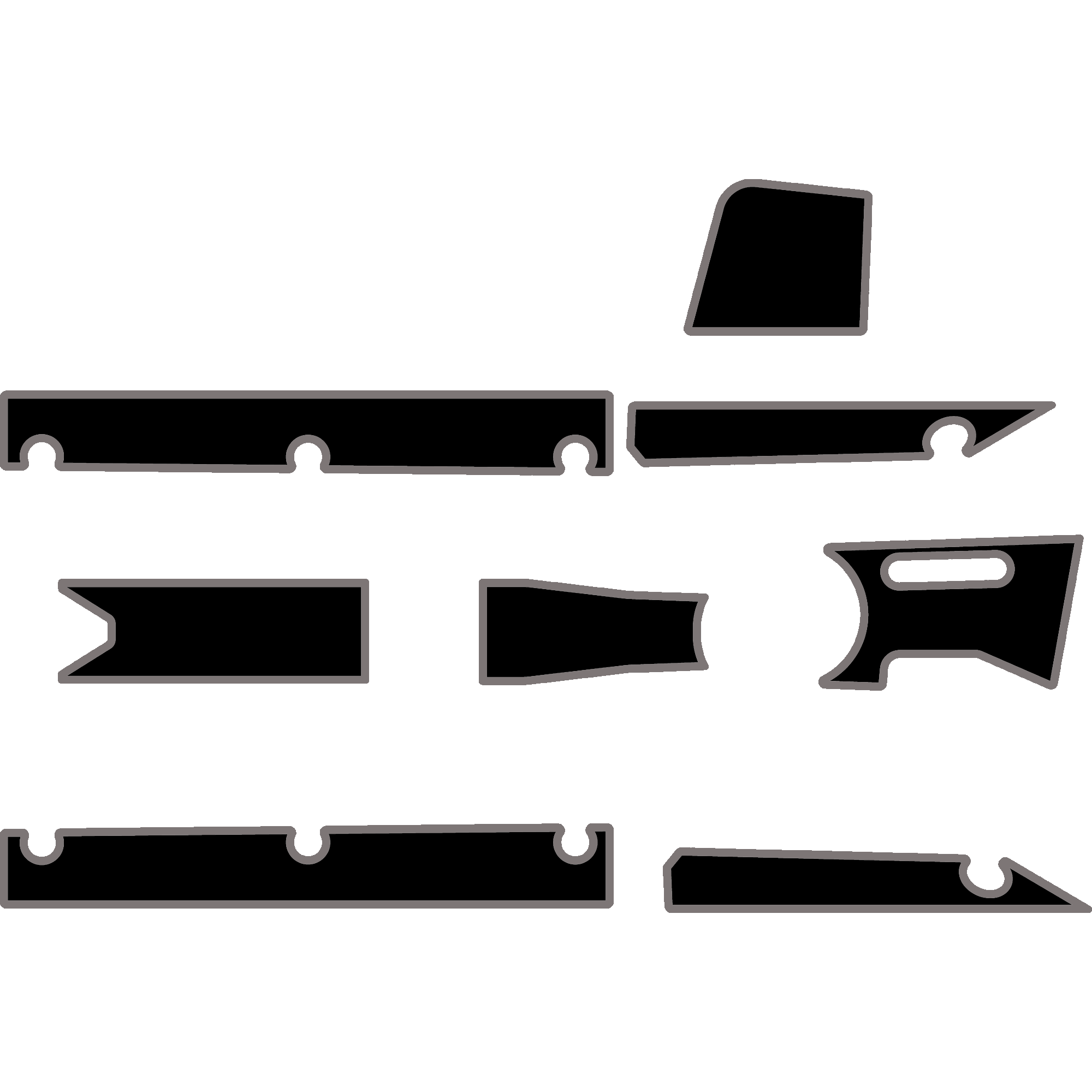 2018 Arctic Cat Wildcat XX - 2 Seat Accessory Kit - OEM