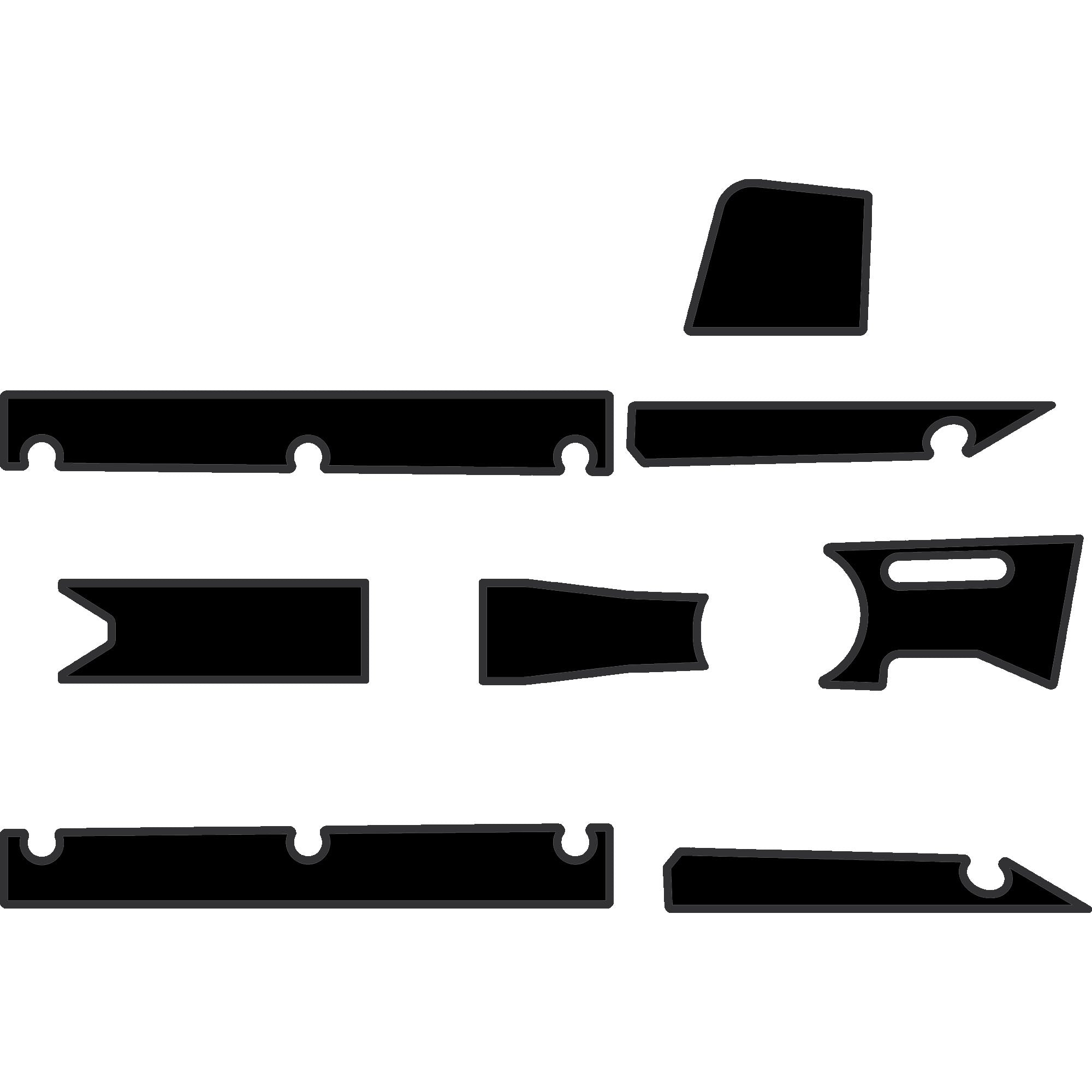 2018 Arctic Cat Wildcat XX - 2 Seat Accessory Kit - OEM