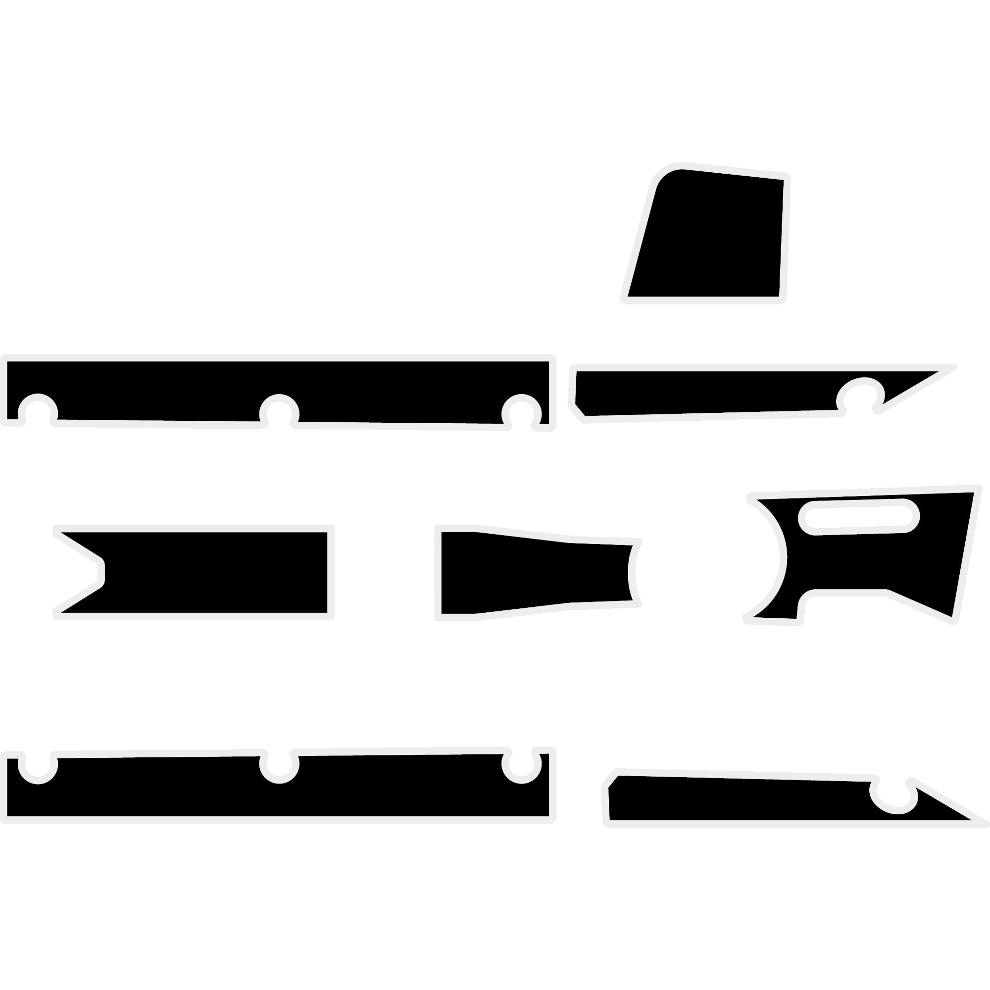 2018 Arctic Cat Wildcat XX - 2 Seat Accessory Kit - OEM