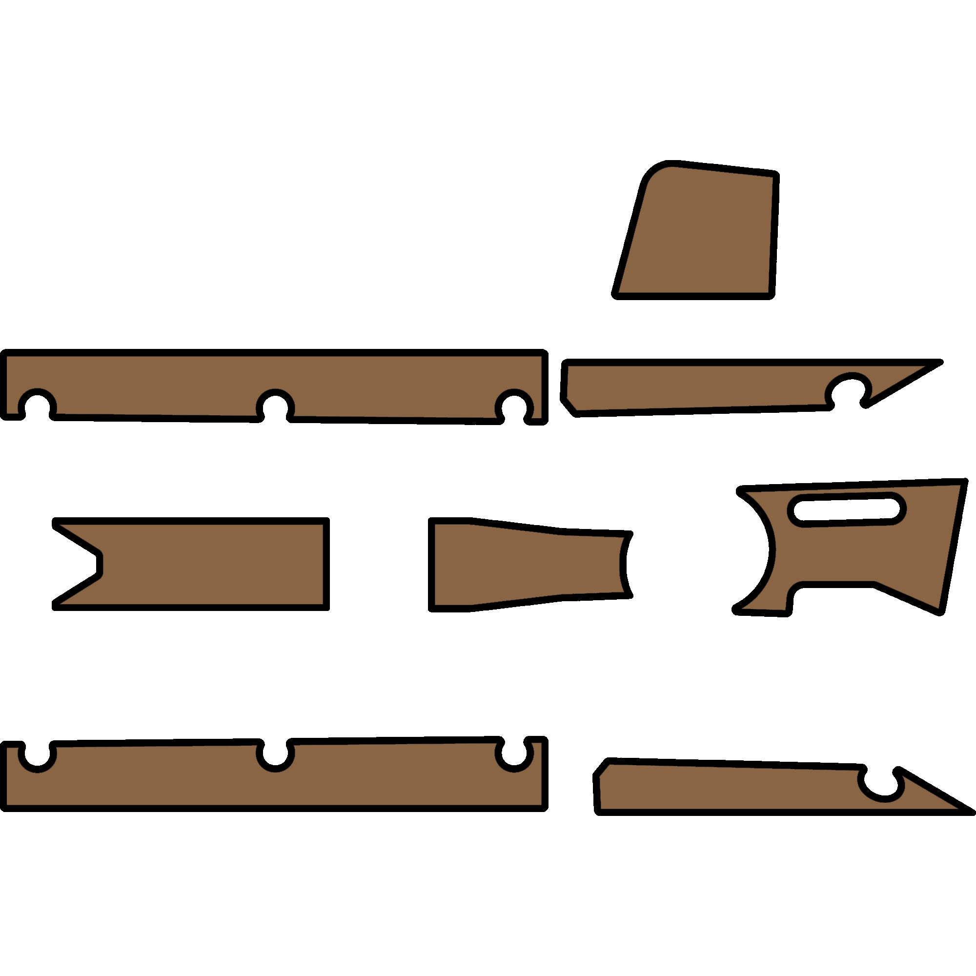 2018 Arctic Cat Wildcat XX - 2 Seat Accessory Kit - OEM