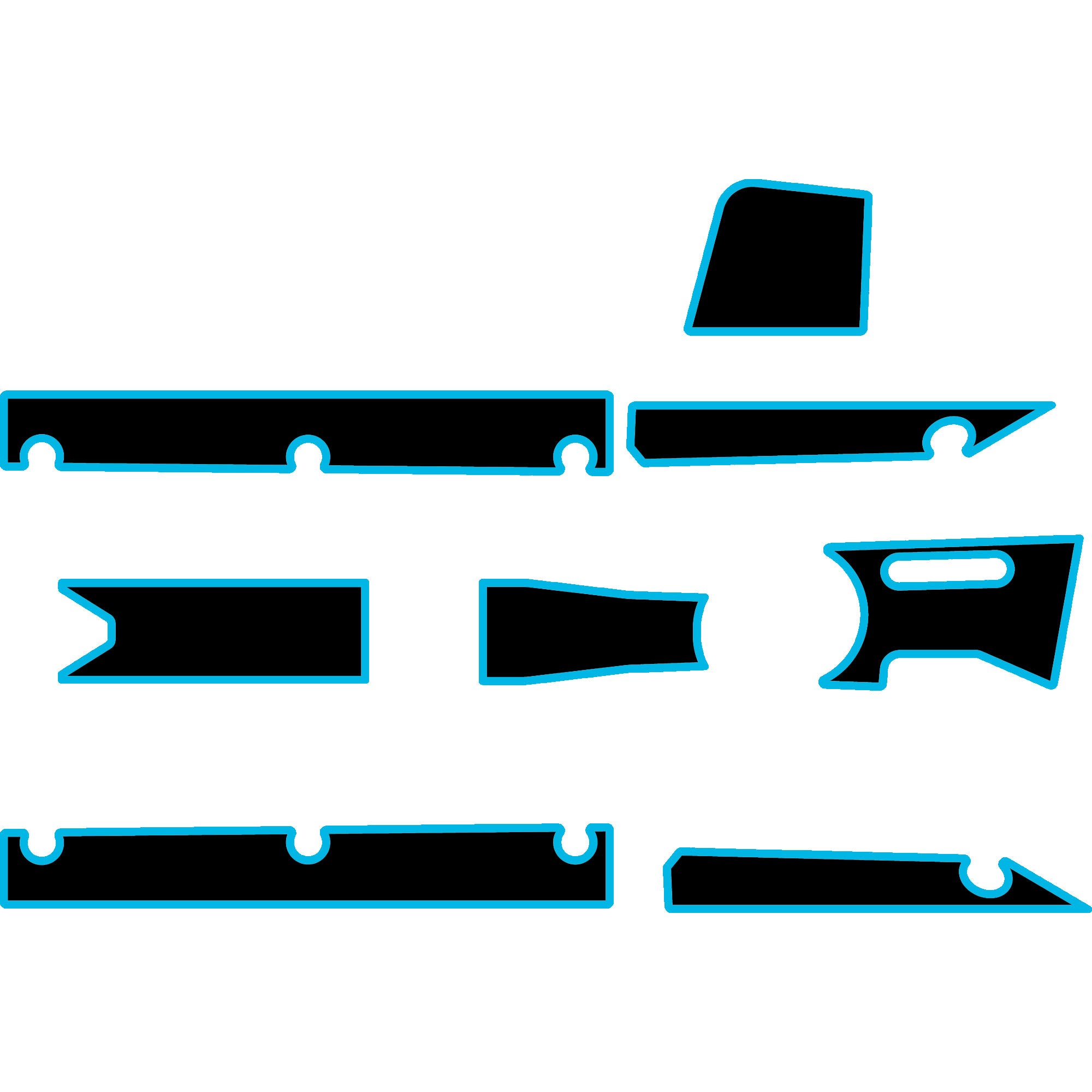 2018 Arctic Cat Wildcat XX - 2 Seat Accessory Kit - OEM