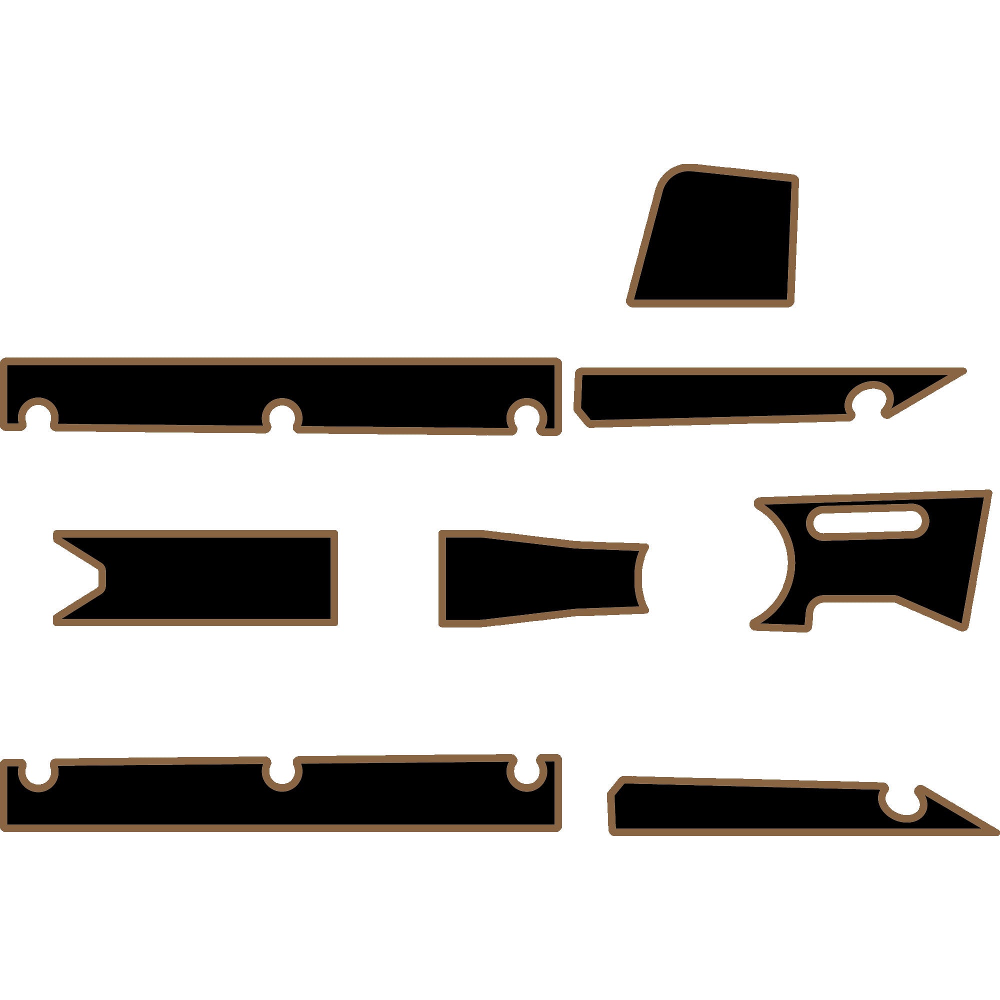 2018 Arctic Cat Wildcat XX - 2 Seat Accessory Kit - OEM