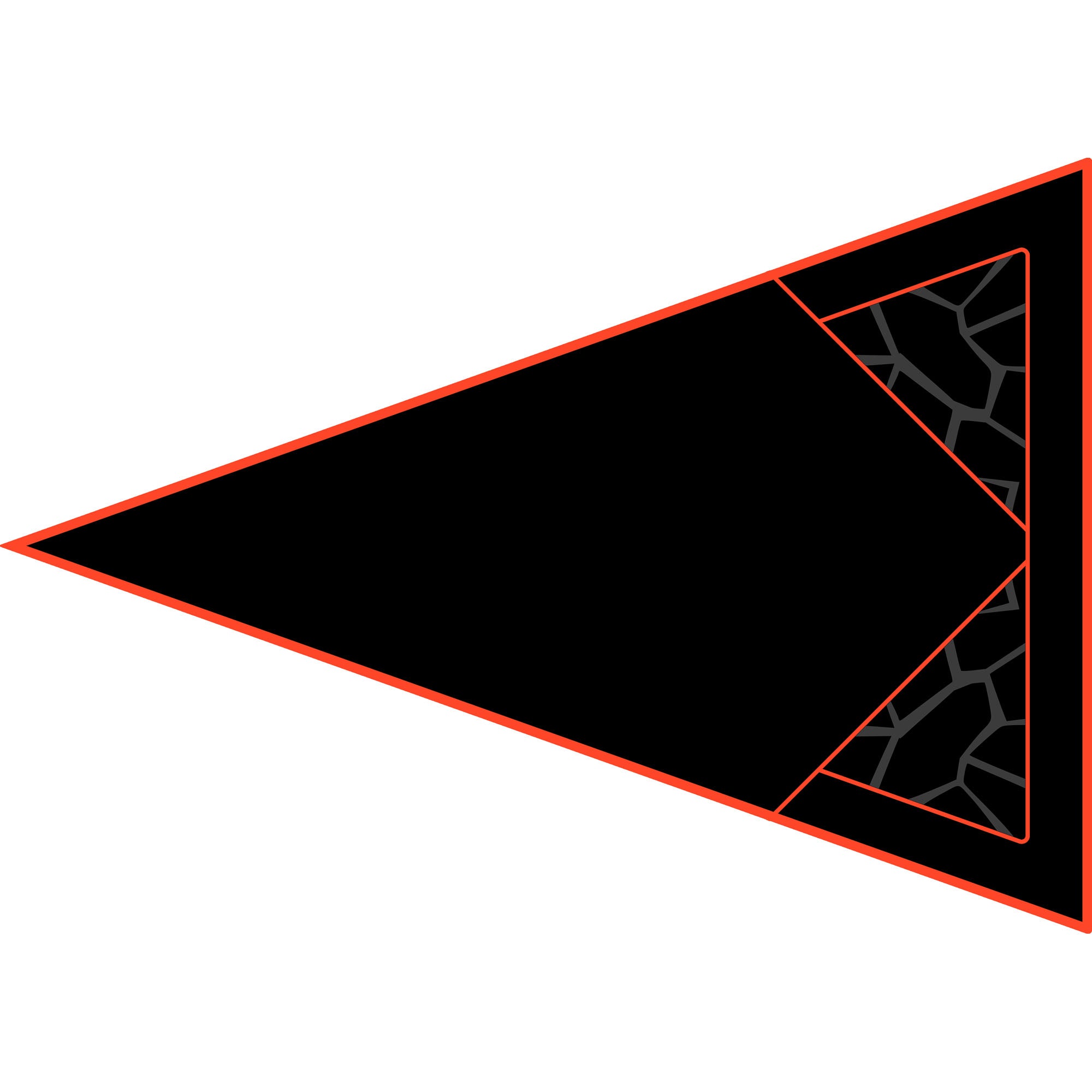 Polaris RZR 1000 - 2 & 4 Seat Dragon Fire Trunk - OEM