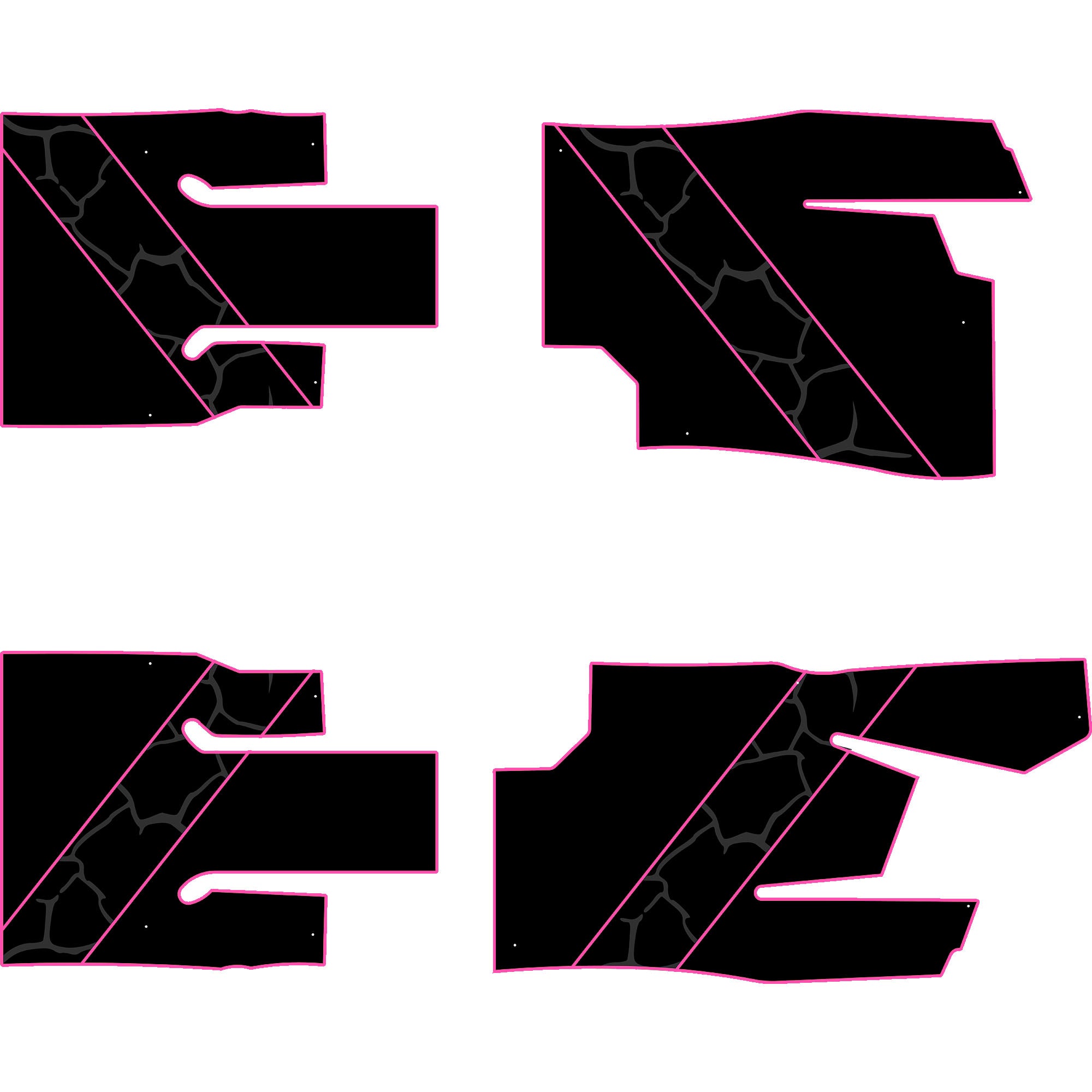 Can-Am Maverick Sport - 4 Seat Floor Mats - OEM