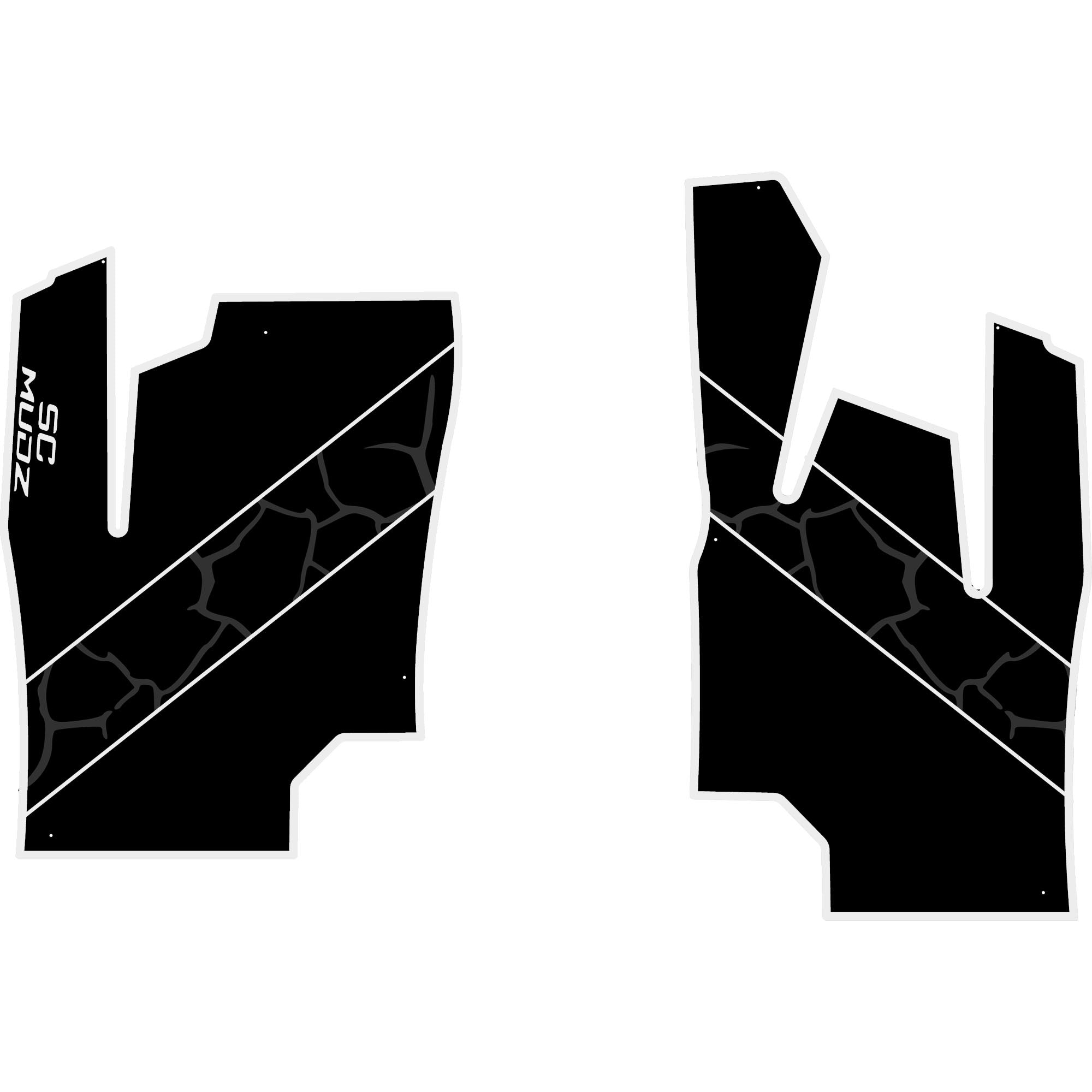 Can-Am Maverick Sport - 2 Seat Floor Mats - OEM