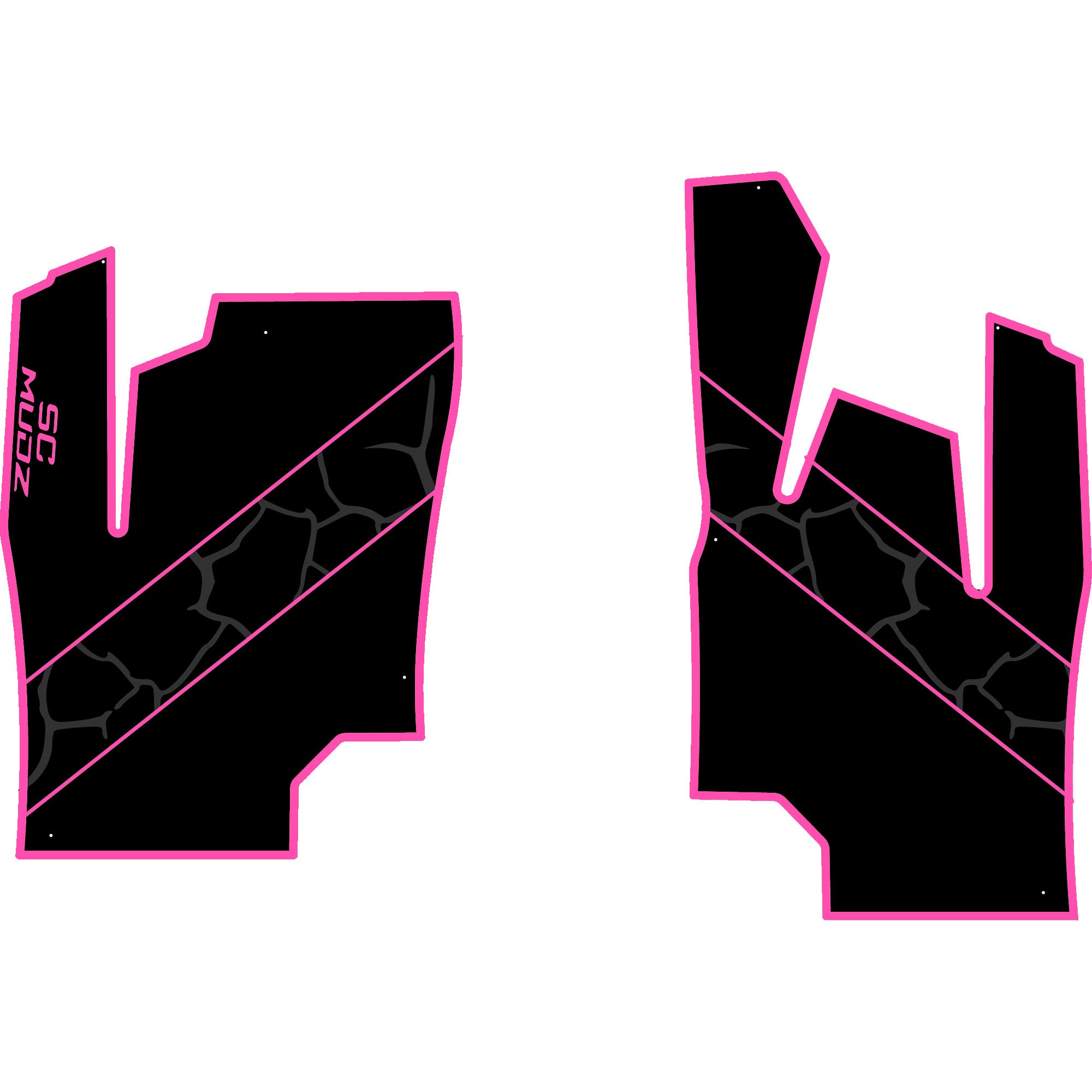 Can-Am Maverick Sport - 2 Seat Floor Mats - OEM