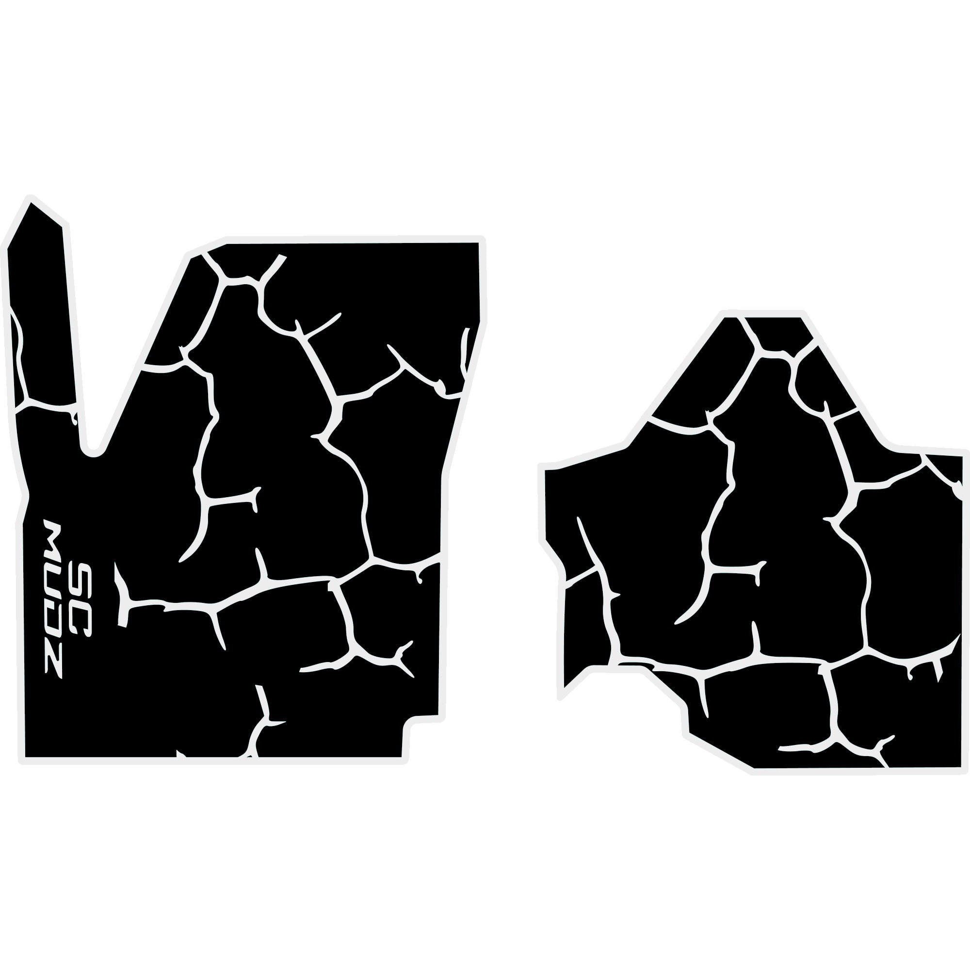 2023-2025 Can-Am Maverick R - 2 Seat Floor Mats - OEM