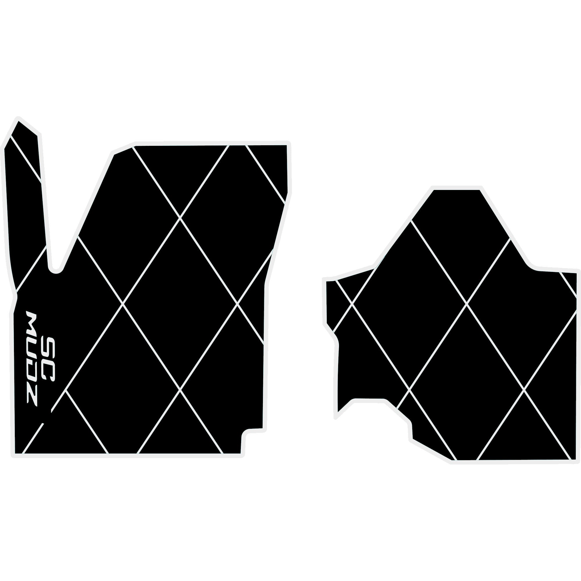 Speed UTV El Diablo - 2 Seat Floor Mats - OEM