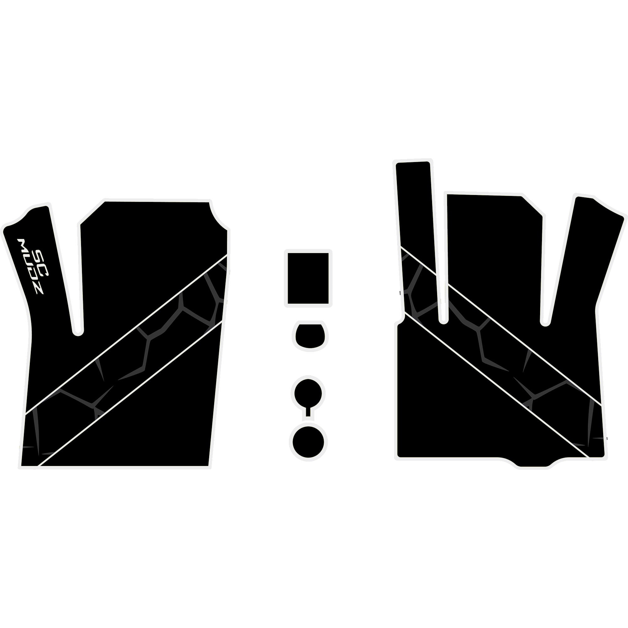 2022-2026 Polaris RZR Pro R - 2 Seat Floor Mats - OEM