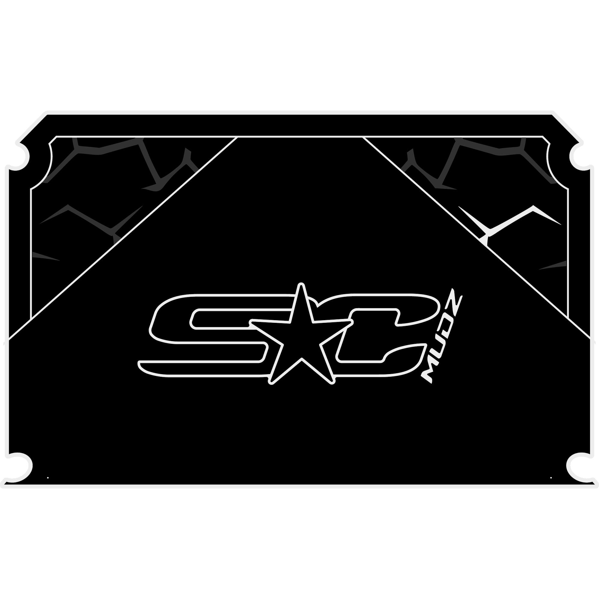 Polaris Xpedition XP - 2 & 4 Seat Bed Mat - OEM (Non-Enclosed Model)