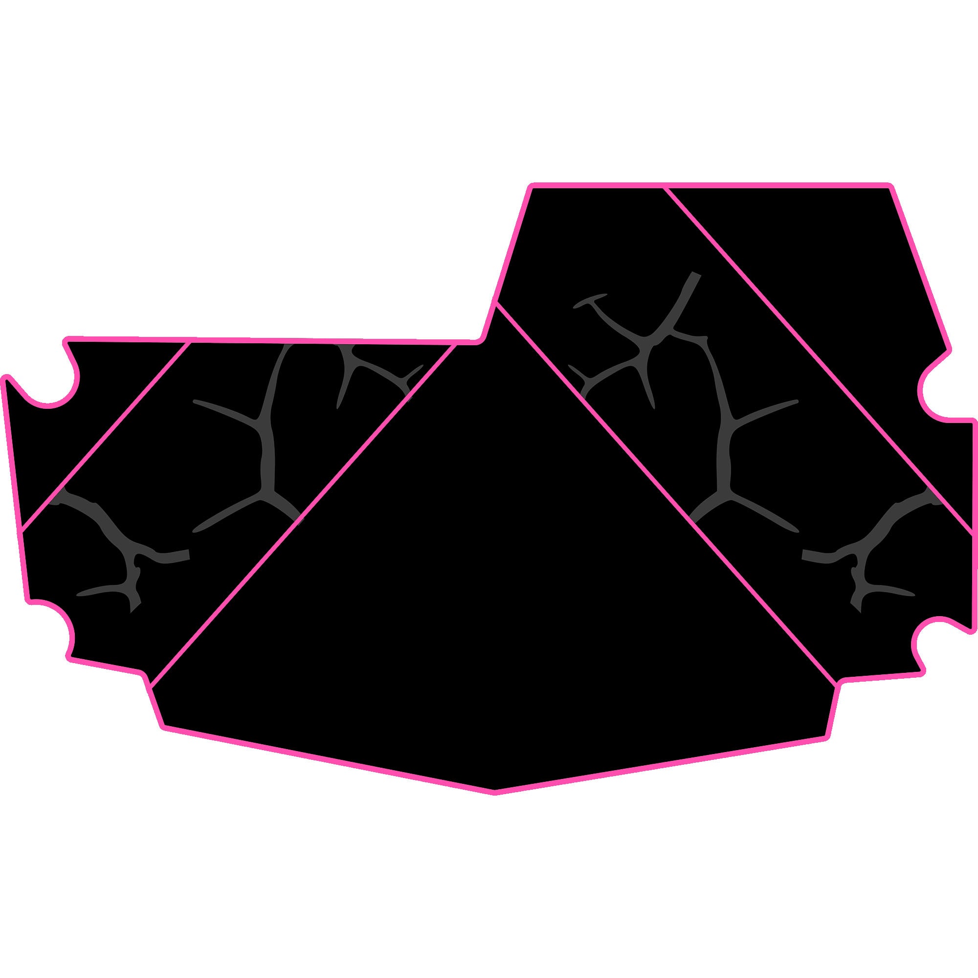 2011-2014 Polaris RZR 900 XP - 2 Seat Bed Mat - OEM