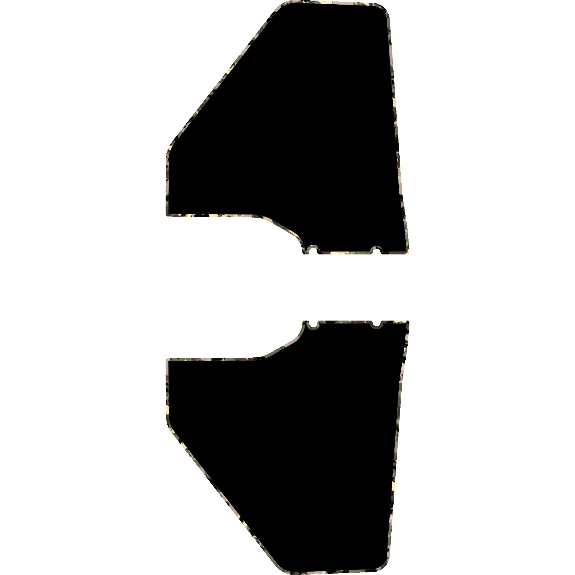 Polaris Ranger XP 1000 - 2 Seat Door Liners - OEM