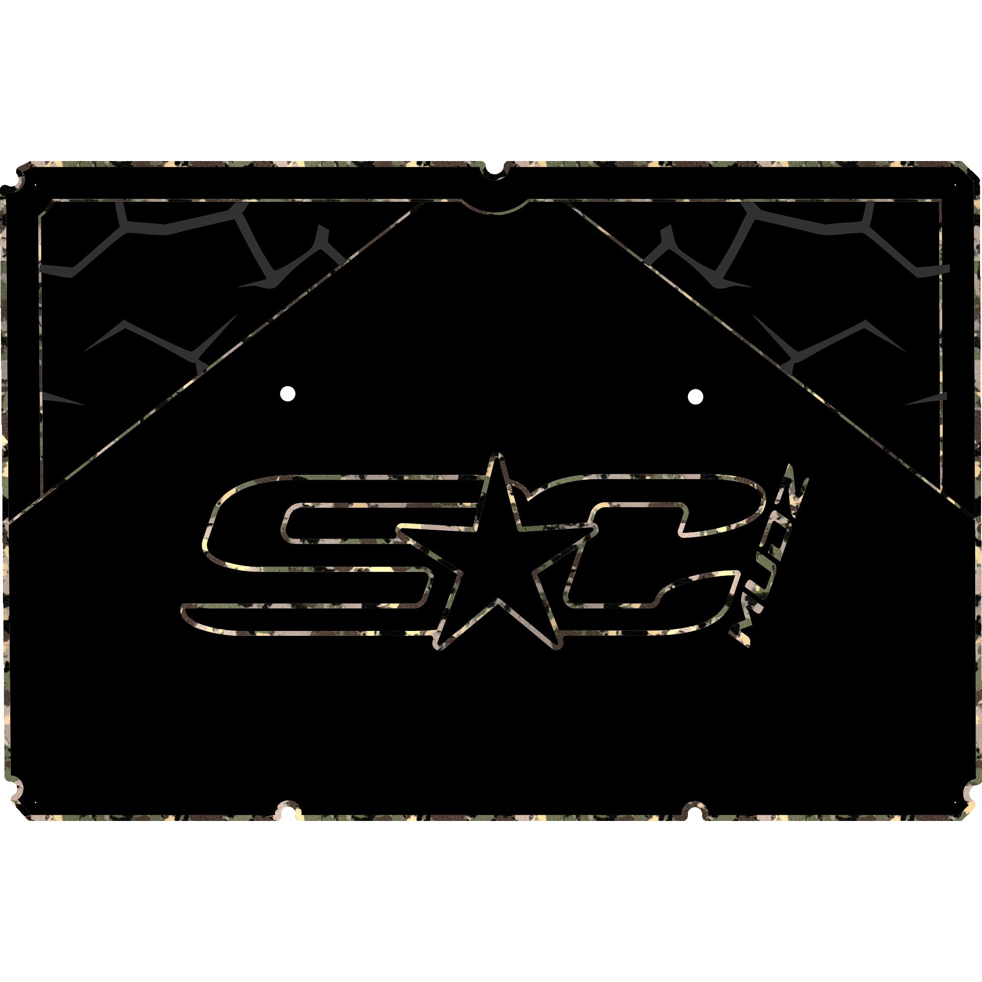 Polaris Ranger XP 1000 - 2 & 4 Seat Bed Mat - OEM