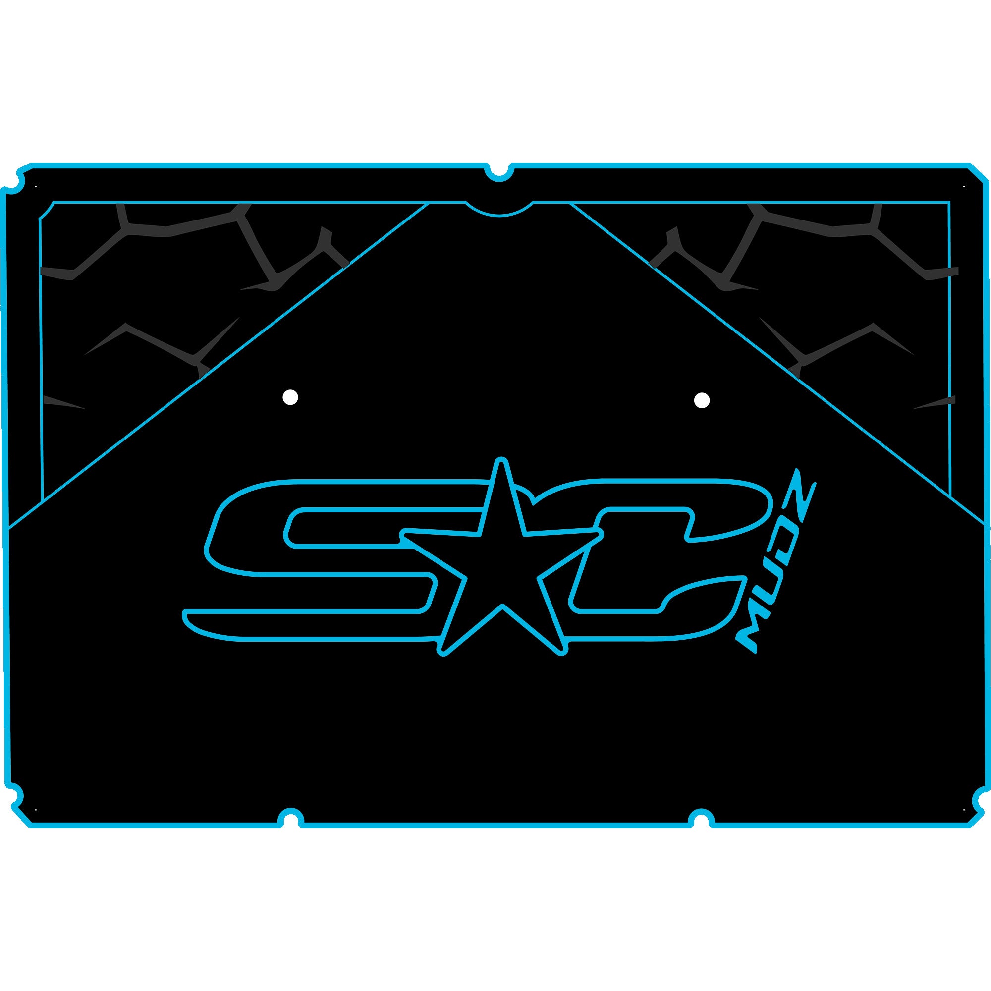 Polaris Ranger XP 1000 - 2 & 4 Seat Bed Mat - OEM