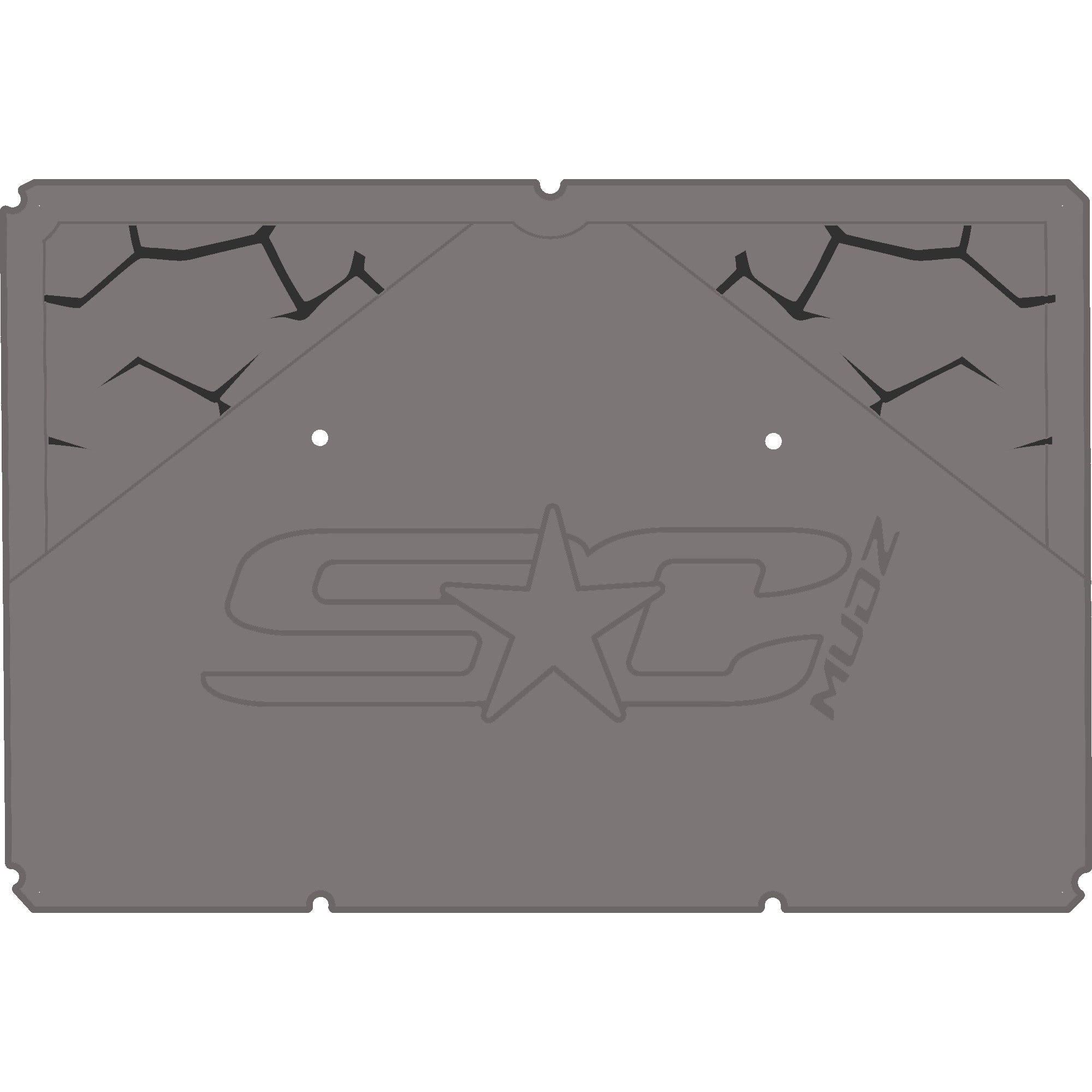 Polaris Ranger XP 1000 - 2 & 4 Seat Bed Mat - OEM