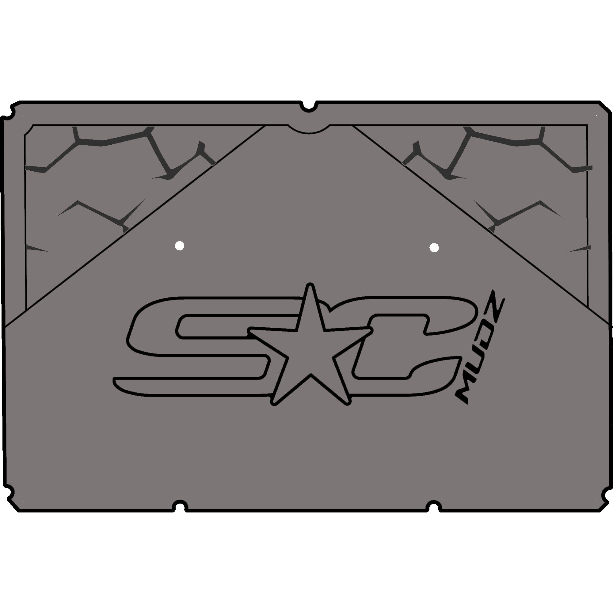 Polaris Ranger XP 1000 - 2 & 4 Seat Bed Mat - OEM