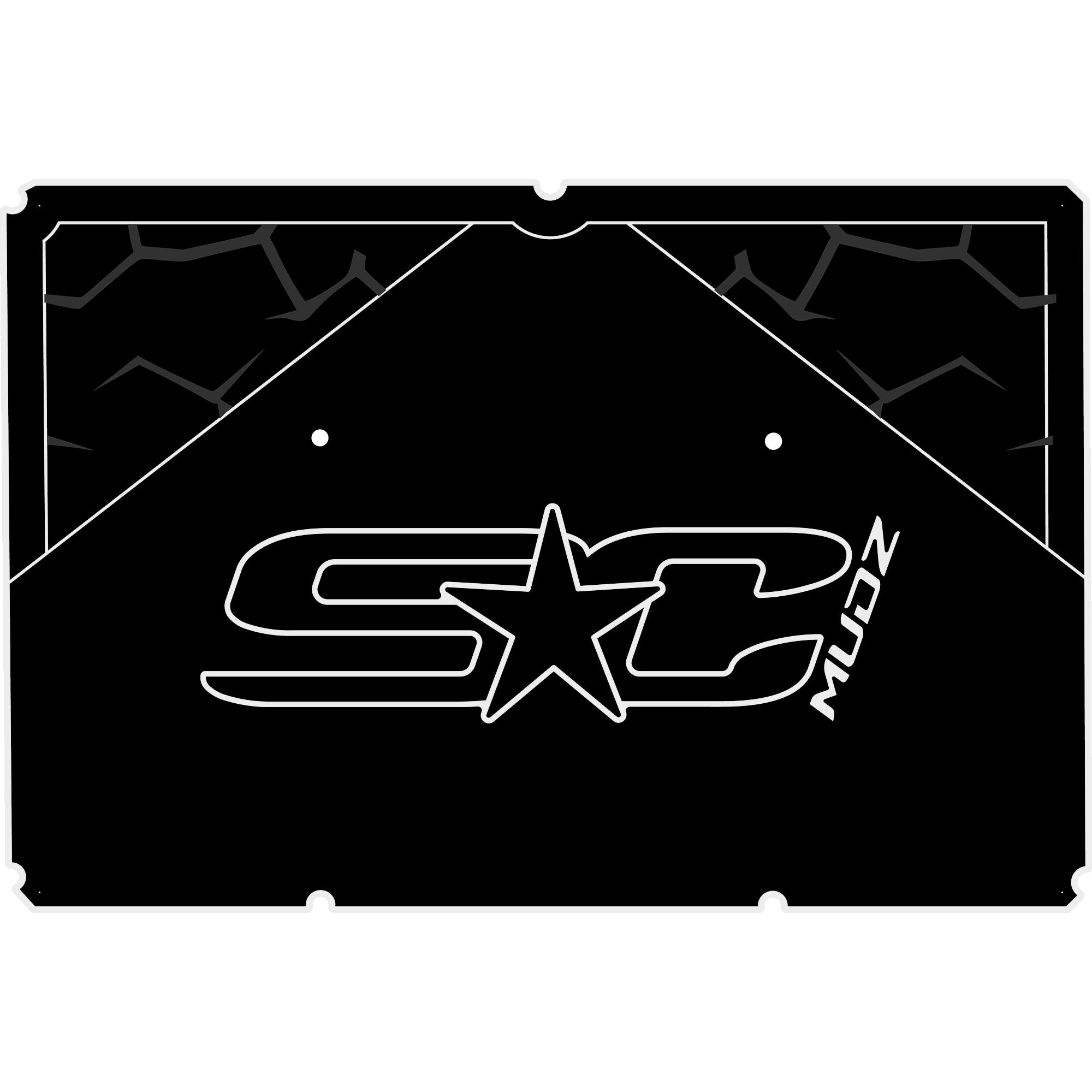 Polaris Ranger XP 1000 - 2 & 4 Seat Bed Mat - OEM