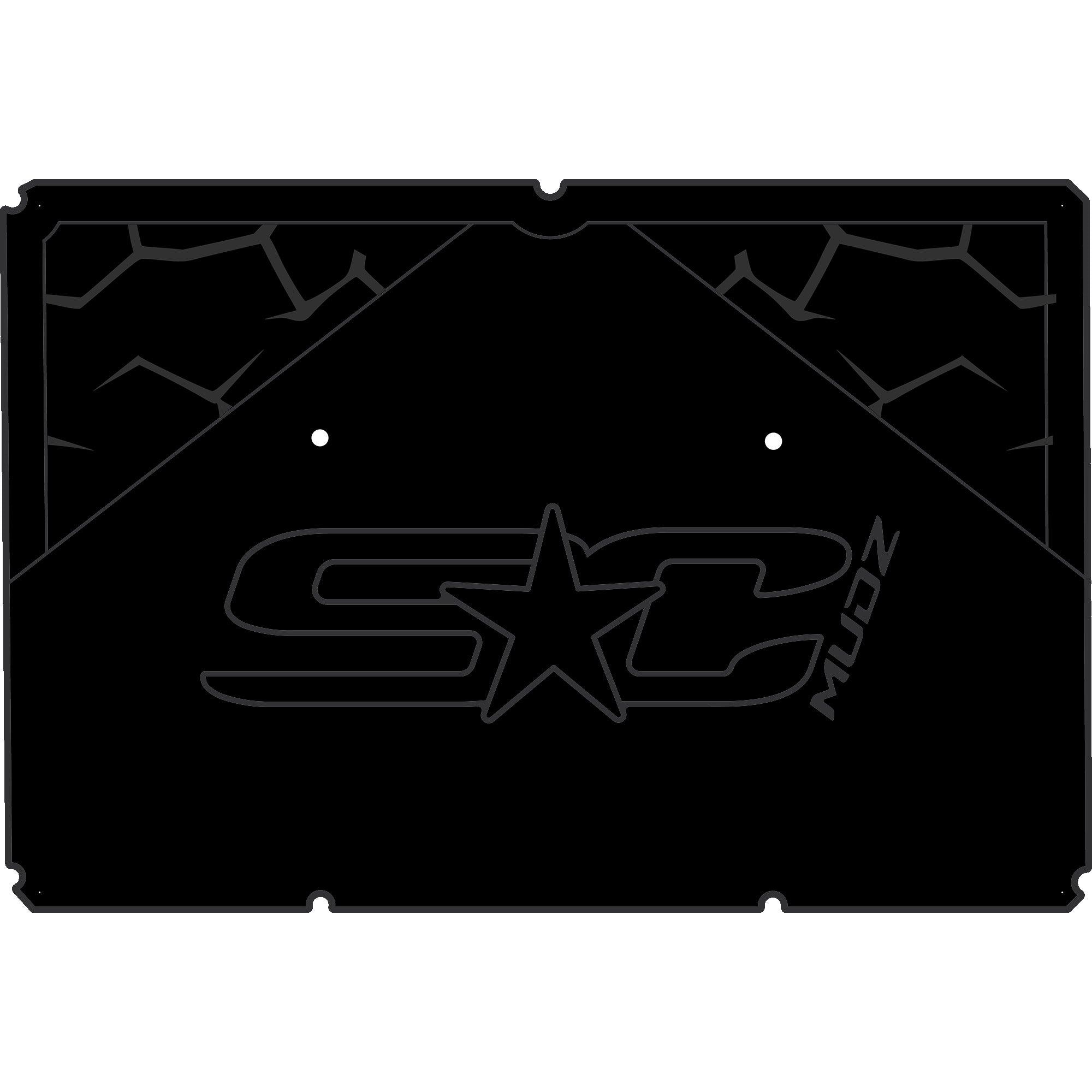 Polaris Ranger XP 1000 - 2 & 4 Seat Bed Mat - OEM