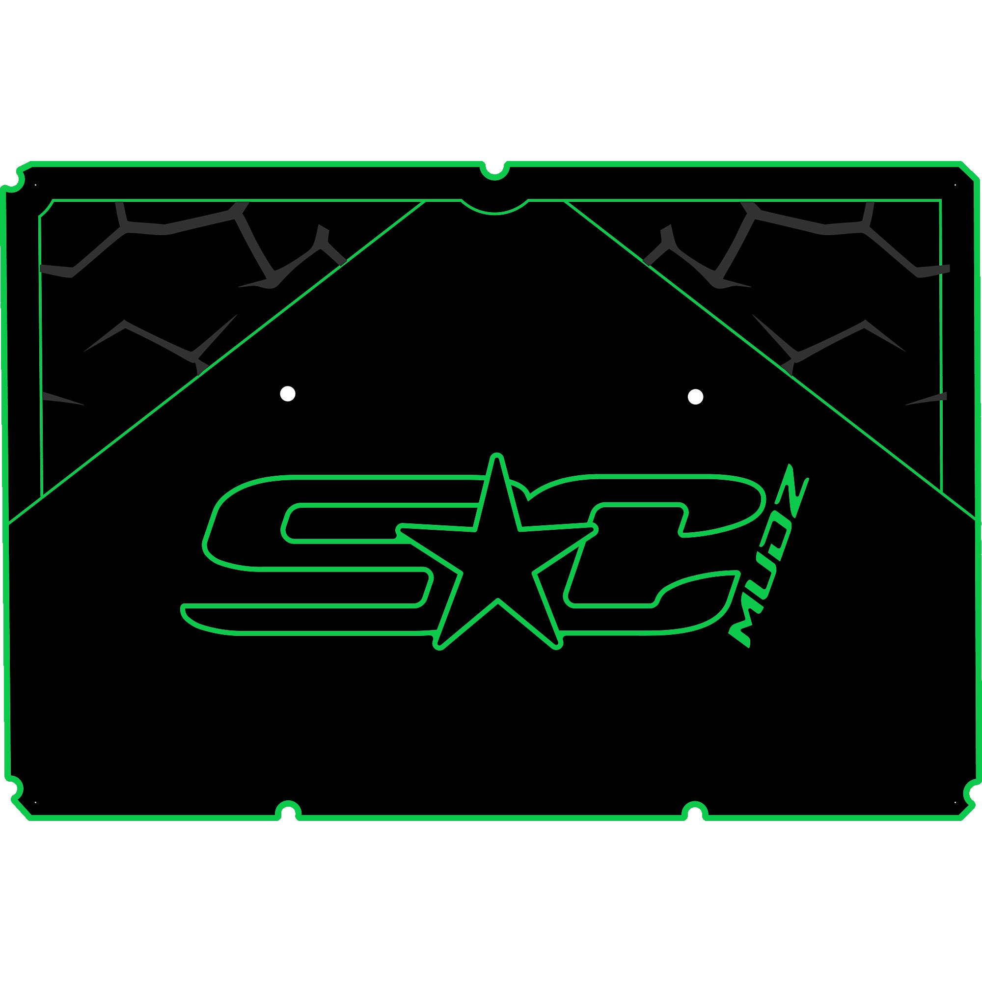 Polaris Ranger XP 1000 - 2 & 4 Seat Bed Mat - OEM