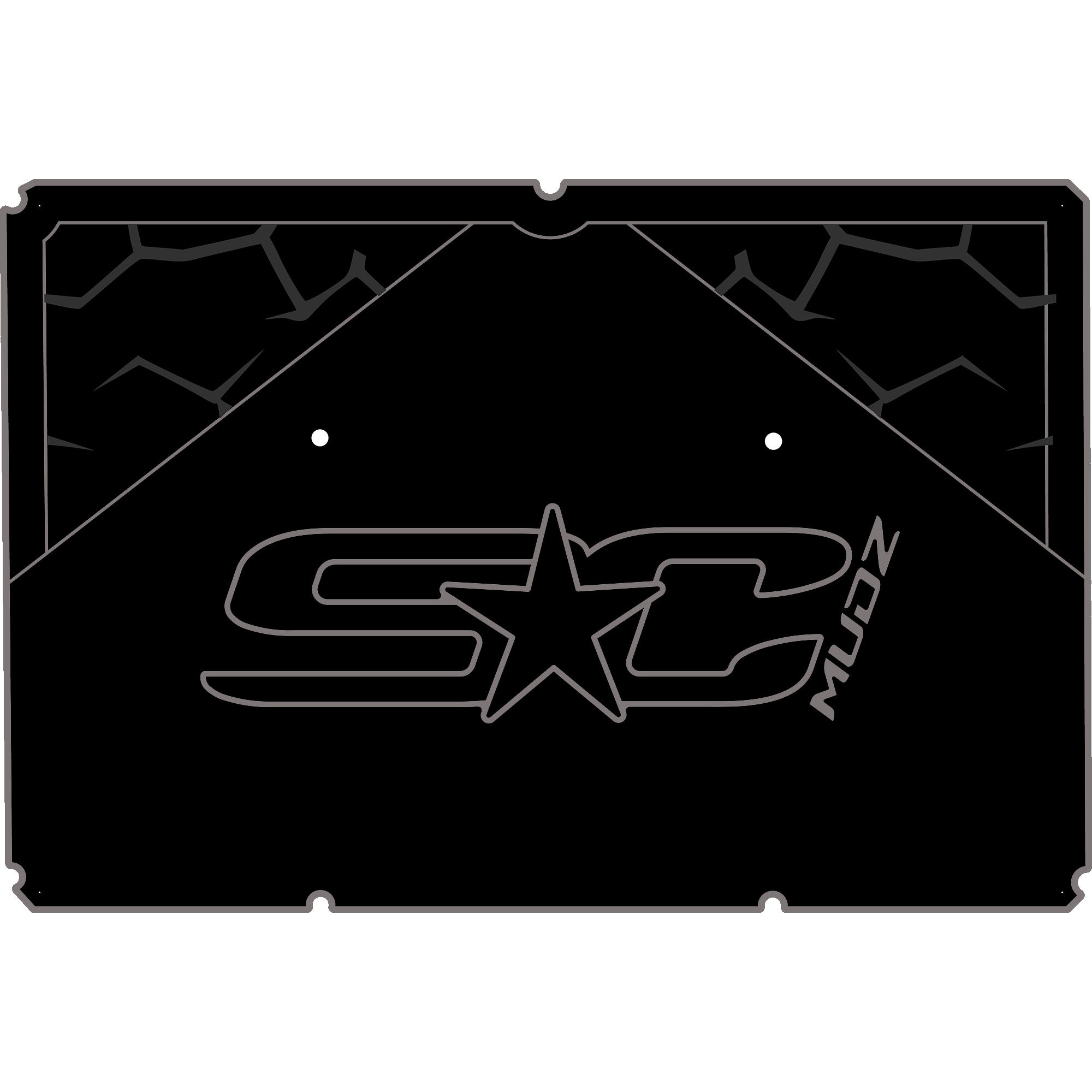 Polaris Ranger XP 1000 - 2 & 4 Seat Bed Mat - OEM