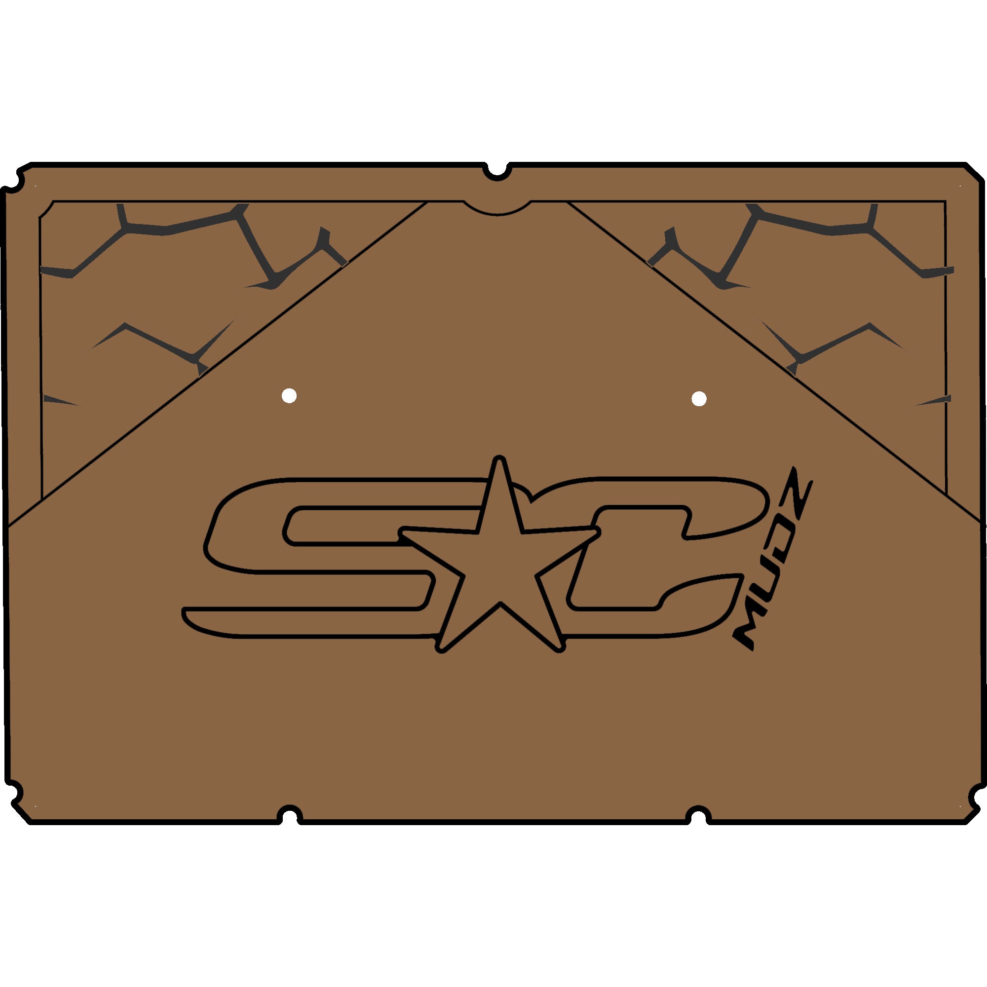 Polaris Ranger XP 1000 - 2 & 4 Seat Bed Mat - OEM