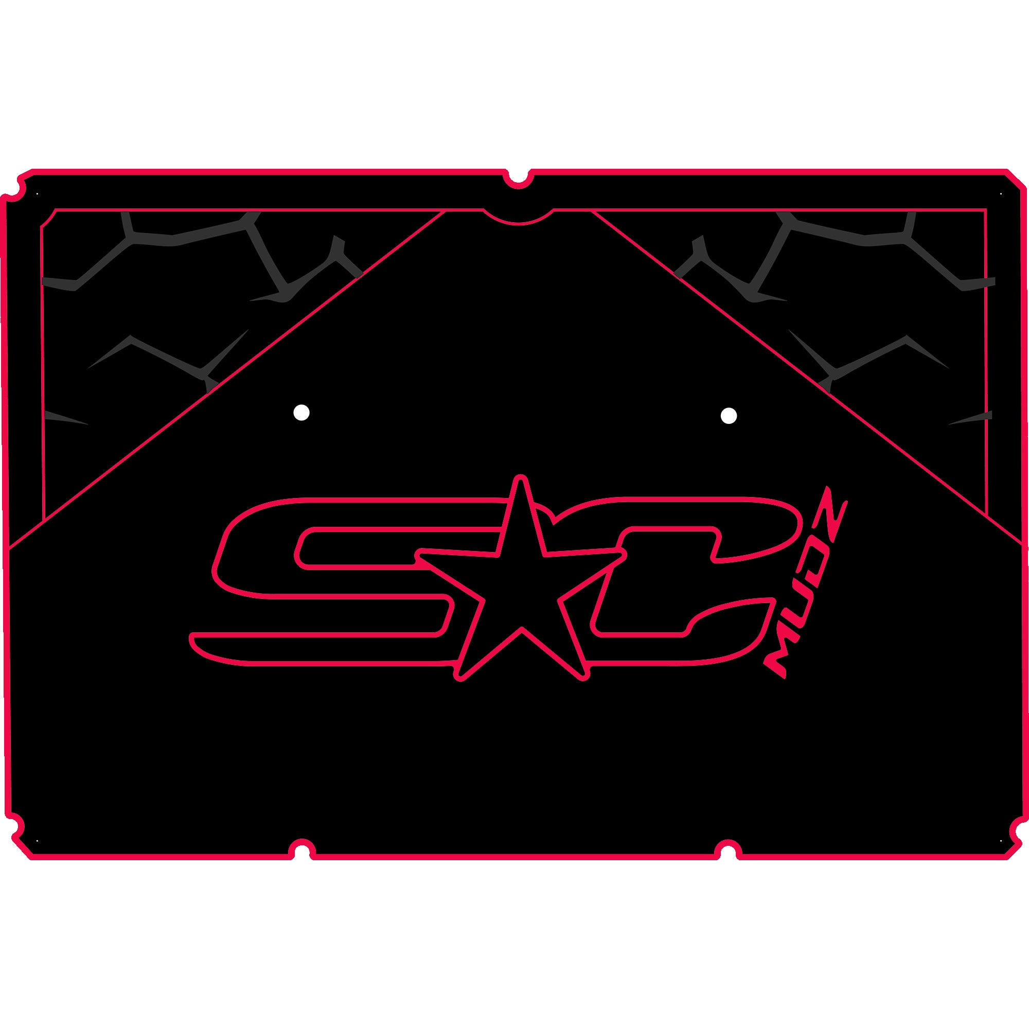 Polaris Ranger XP 1000 - 2 & 4 Seat Bed Mat - OEM