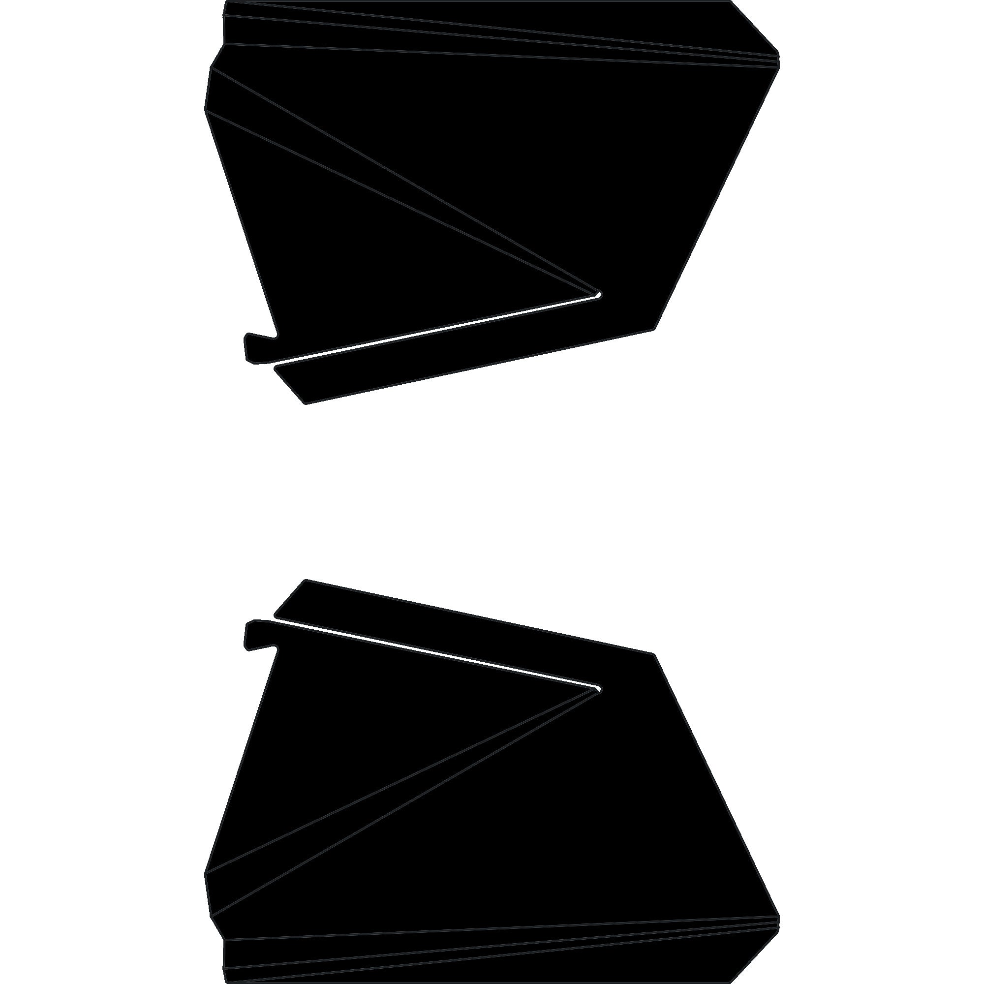 2023 Polaris RZR Pro R - 2 Seat Door Liners - SDR