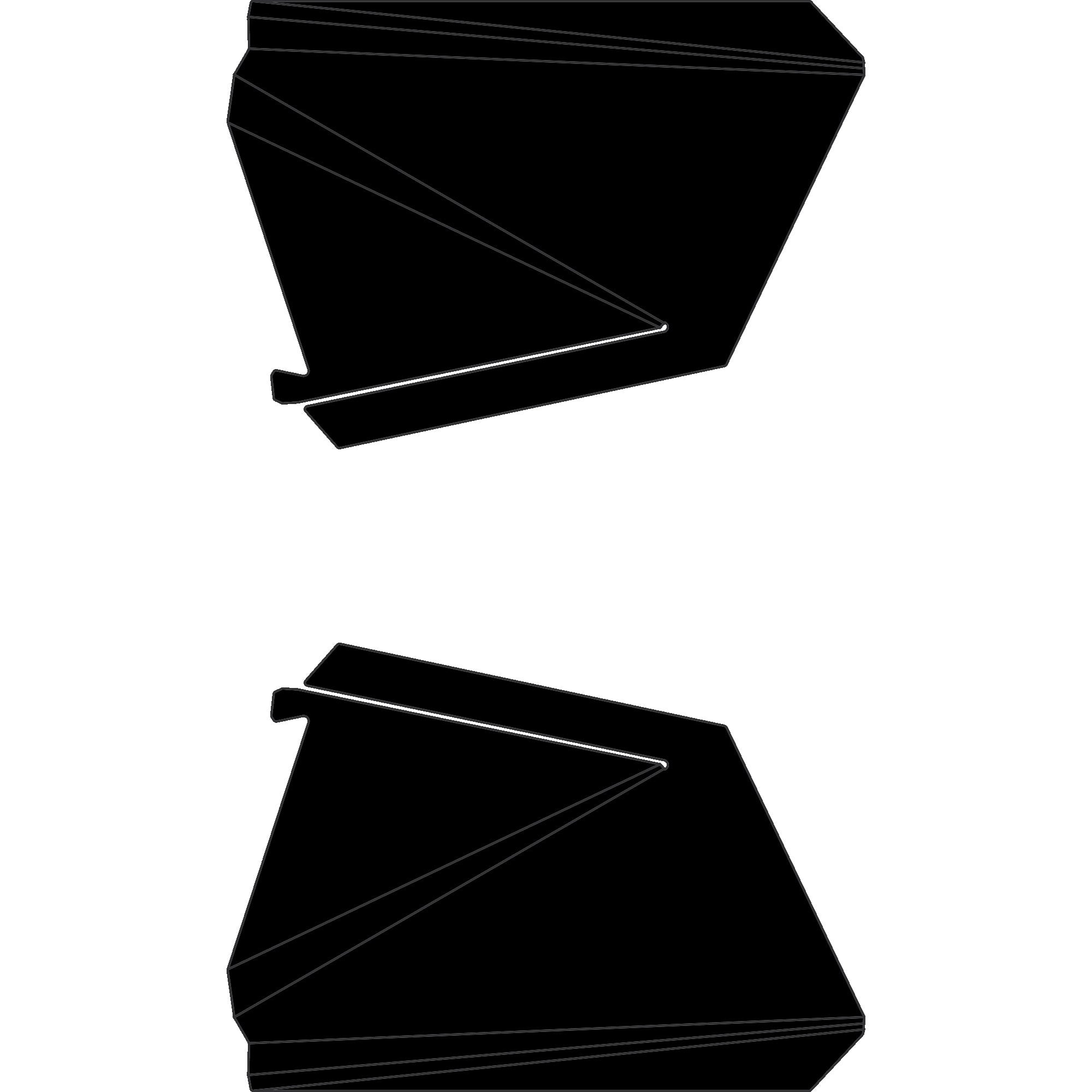 2023 Polaris RZR Pro R - 2 Seat Door Liners - SDR