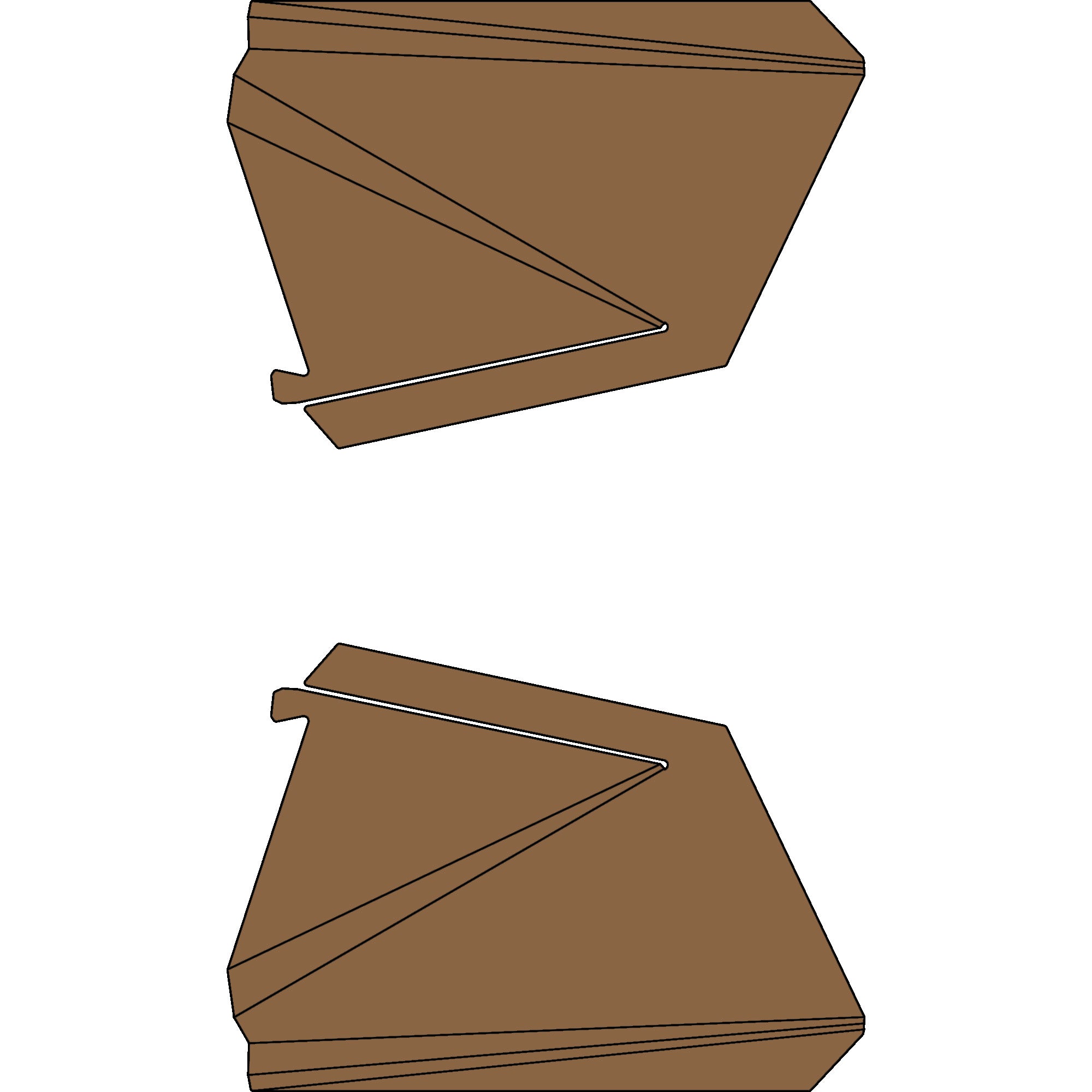 2023 Polaris RZR Pro R - 2 Seat Door Liners - SDR