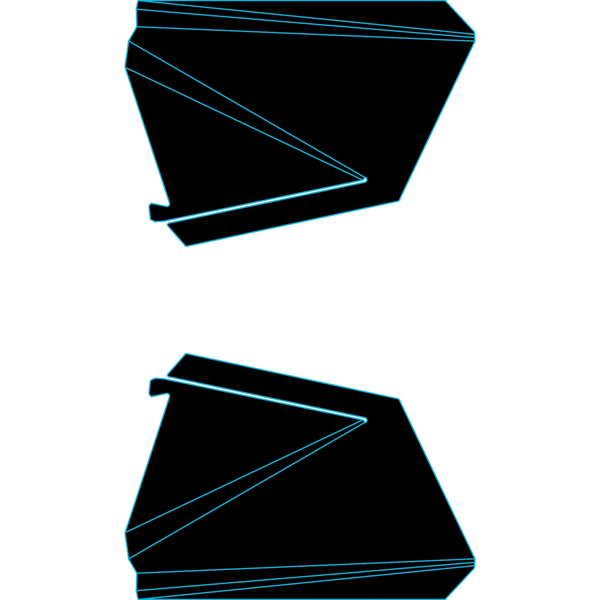 2023 Polaris RZR Pro R - 2 Seat Door Liners - SDR