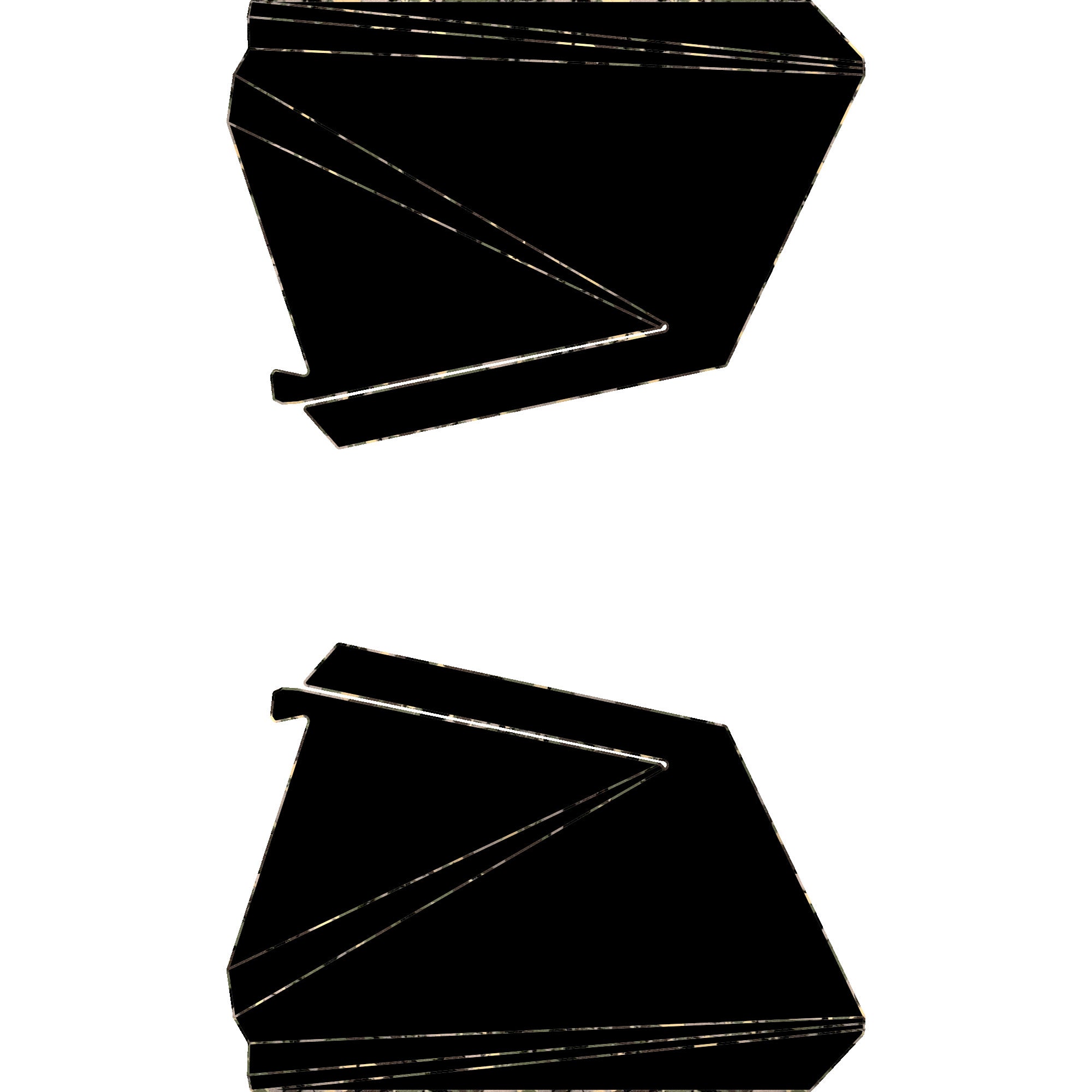 2023 Polaris RZR Pro R - 2 Seat Door Liners - SDR