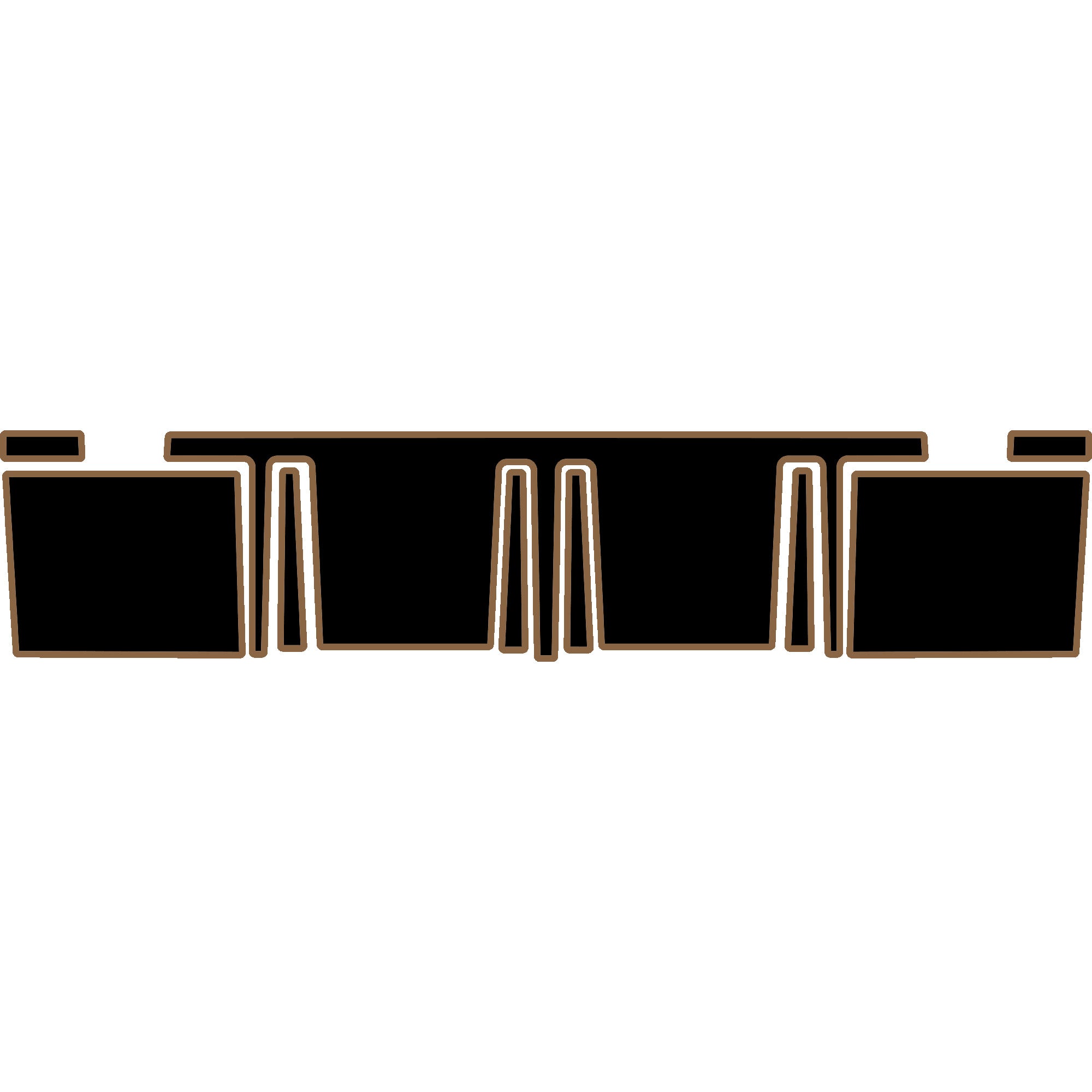 Can-Am Defender - 2 & 4 Seat Bed Mat Accessories - OEM