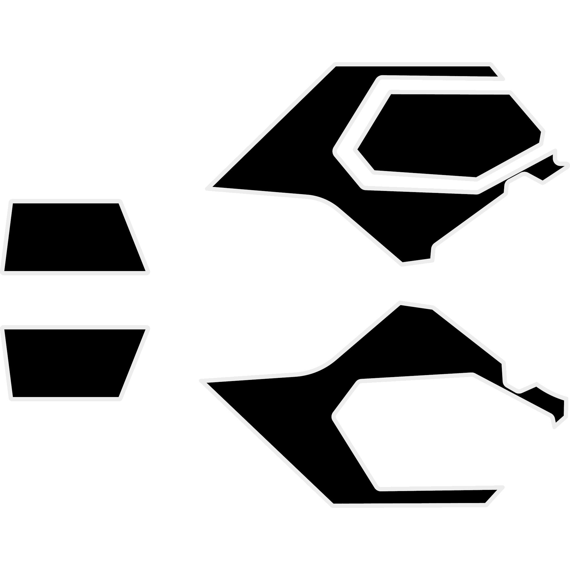 2022–2025 Polaris RZR Pro R - 4 Seat Center Console - OEM