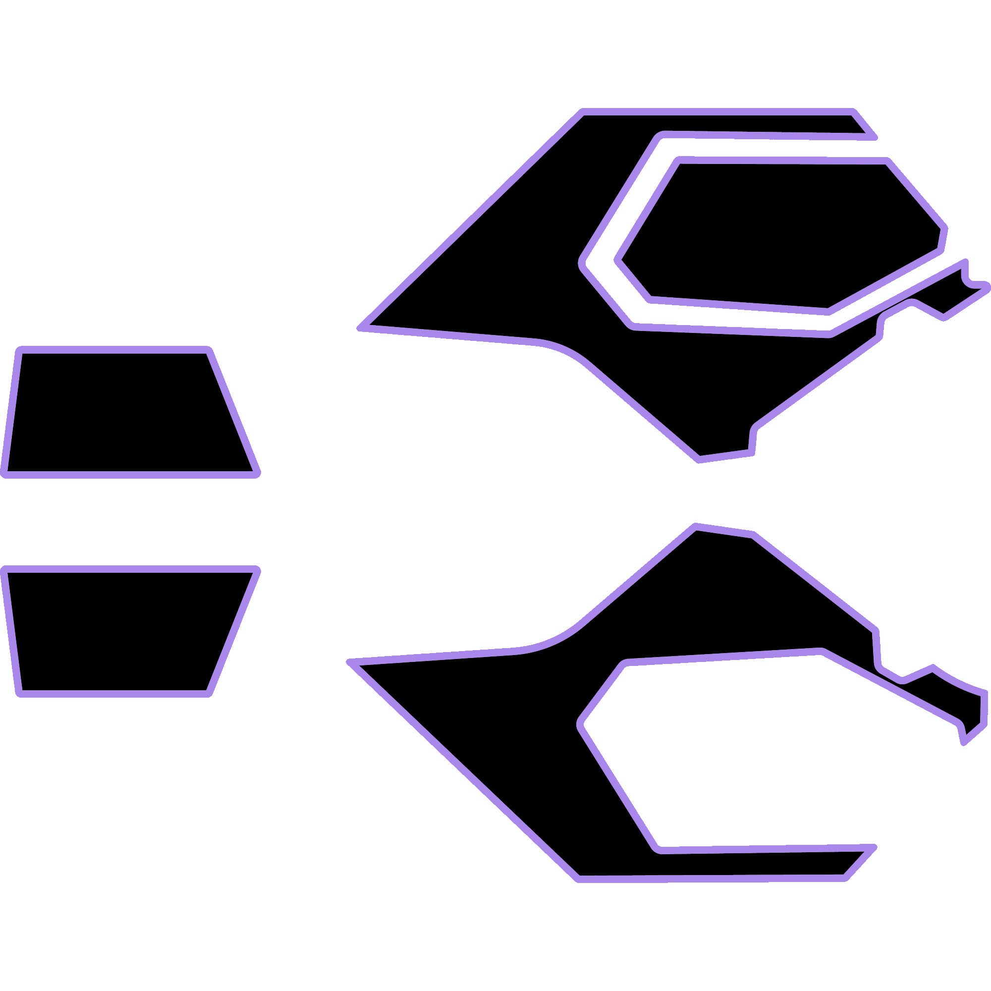 2022–2025 Polaris RZR Pro R - 4 Seat Center Console - OEM