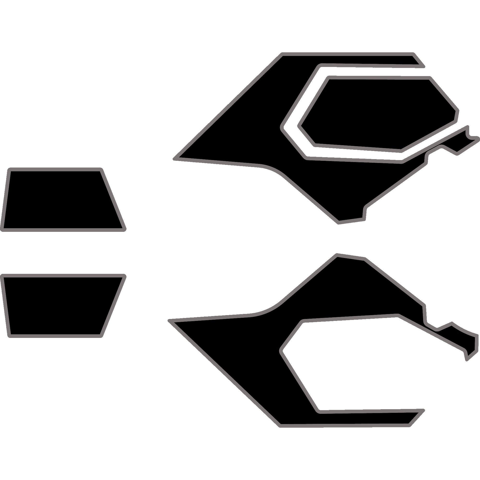 2022–2025 Polaris RZR Pro R - 4 Seat Center Console - OEM