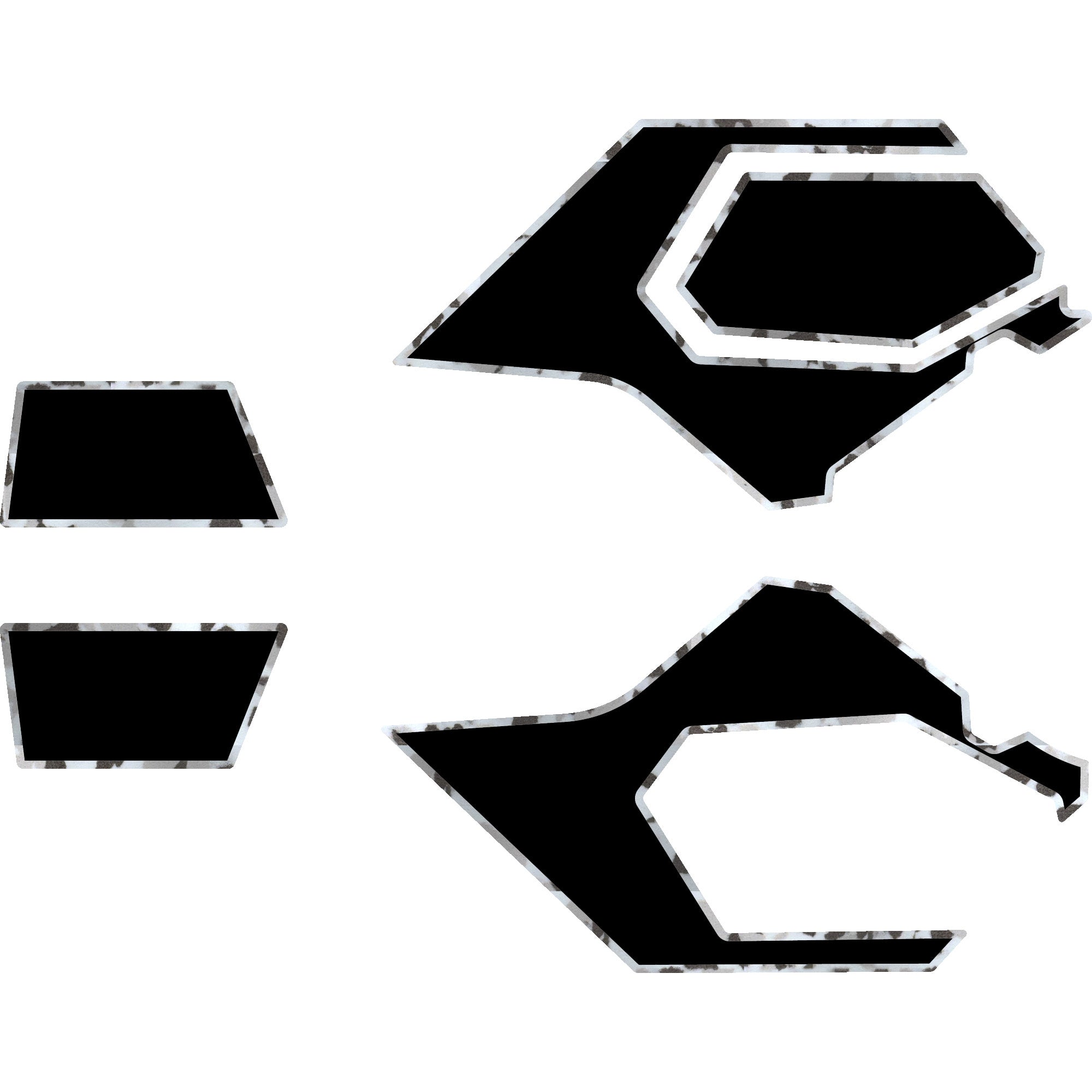 2022–2025 Polaris RZR Pro R - 4 Seat Center Console - OEM