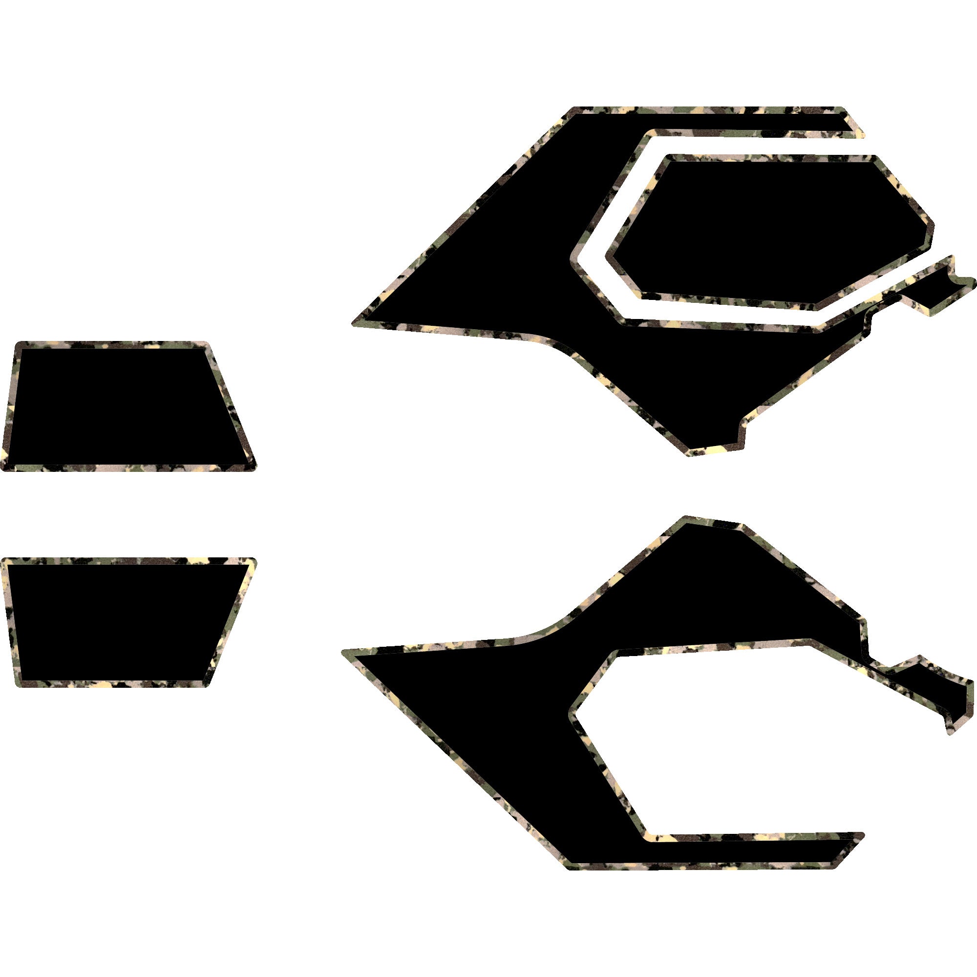 2022–2025 Polaris RZR Pro R - 4 Seat Center Console - OEM