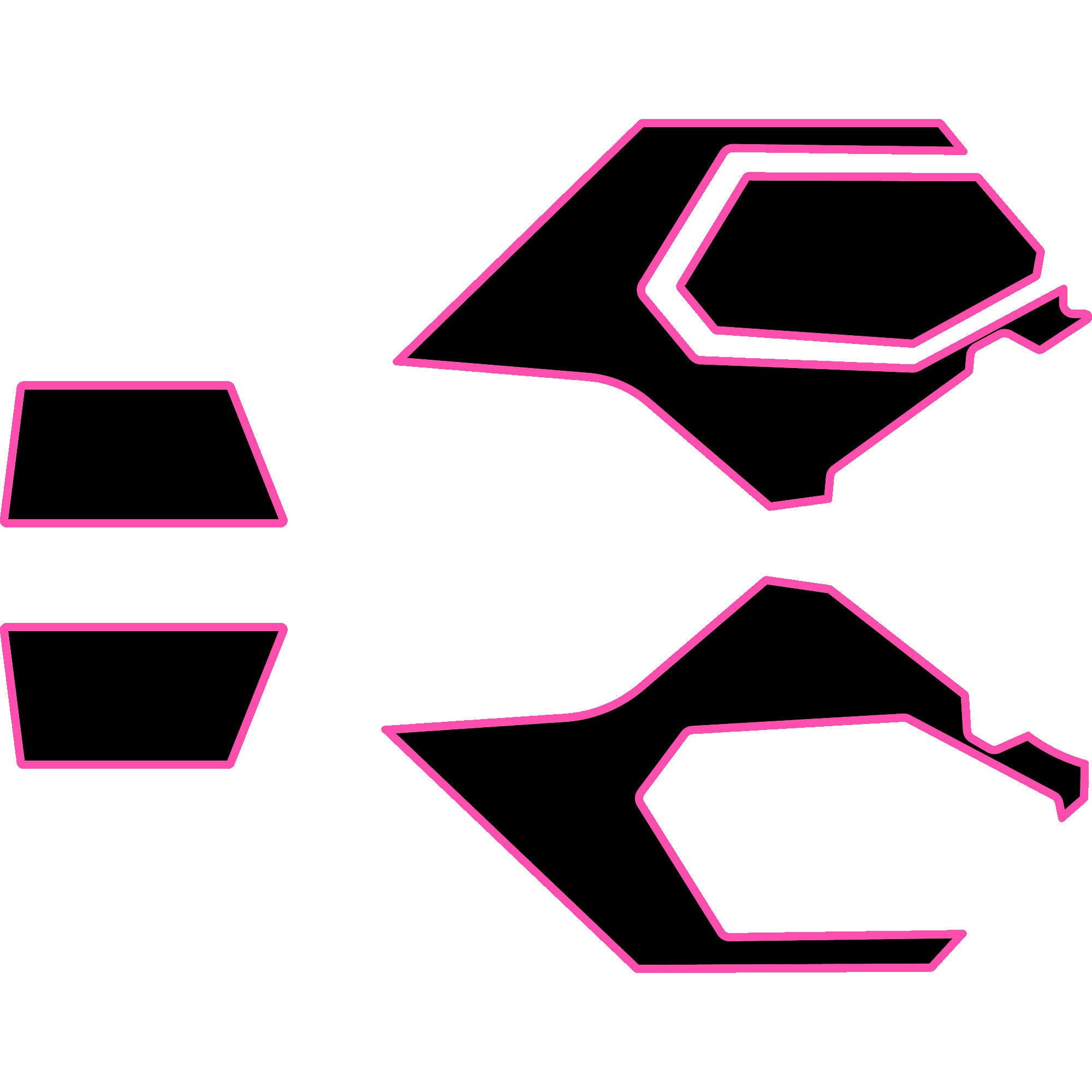 2022–2025 Polaris RZR Pro R - 4 Seat Center Console - OEM