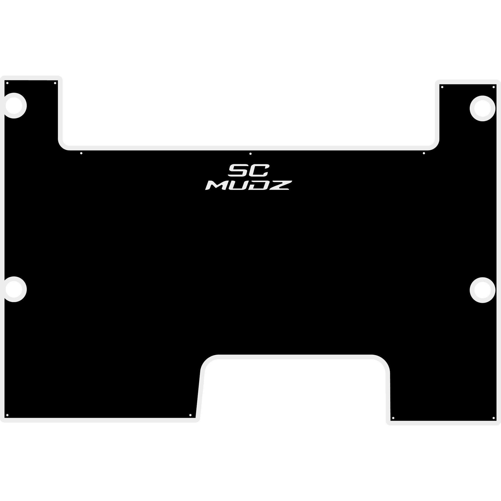 2022–2025 Polaris RZR Pro R - 4 Seat Firewall - OEM