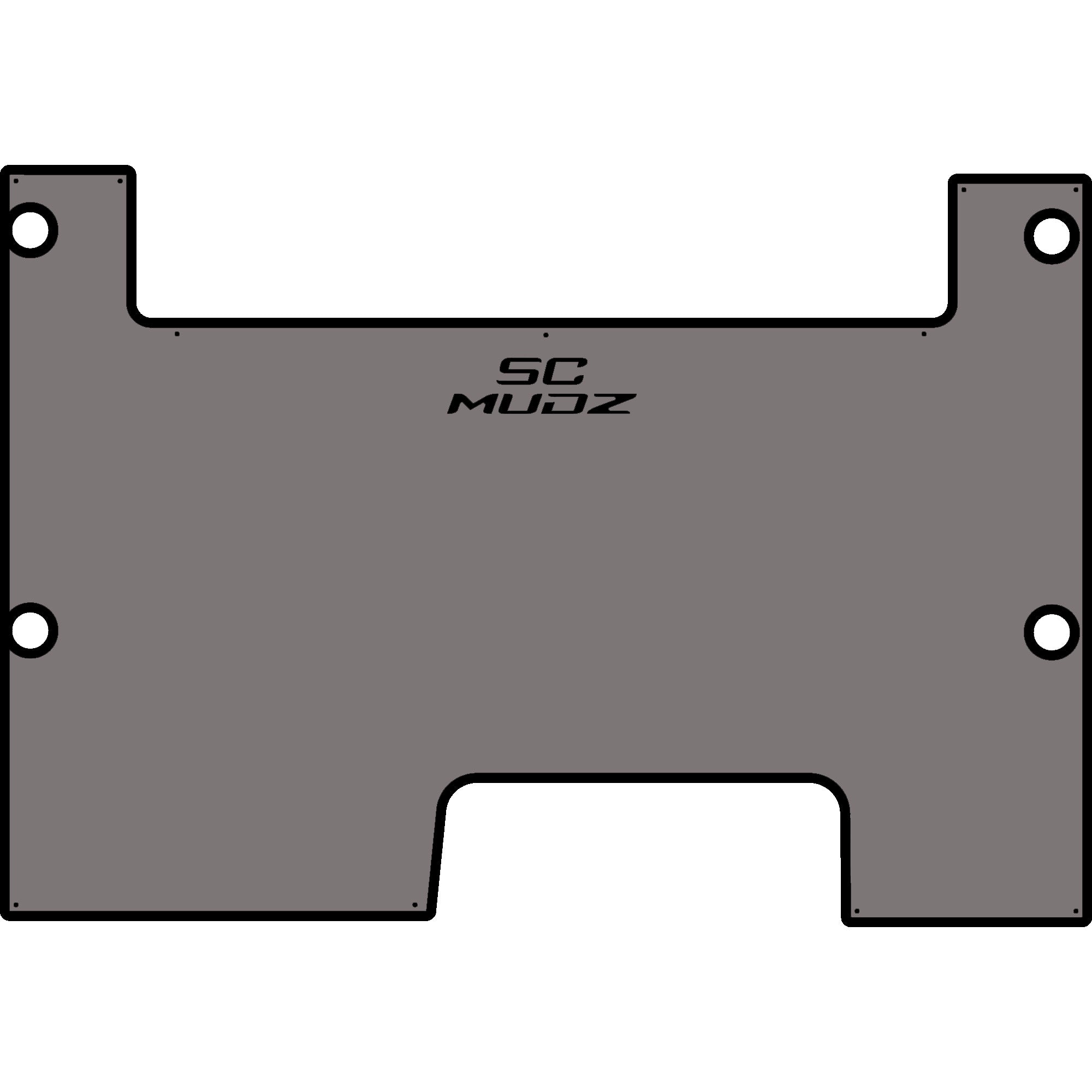 2022–2025 Polaris RZR Pro R - 4 Seat Firewall - OEM