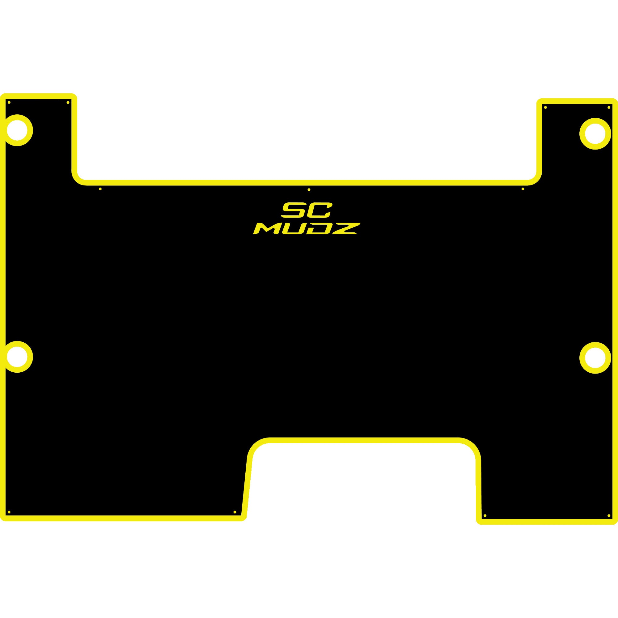 2022–2025 Polaris RZR Pro R - 4 Seat Firewall - OEM