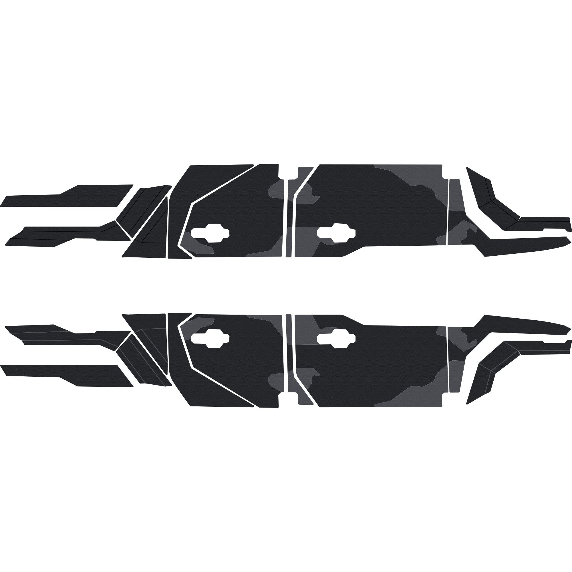 Polaris Xpedition - 4 Seat Exterior Premium Armor Kit - OEM