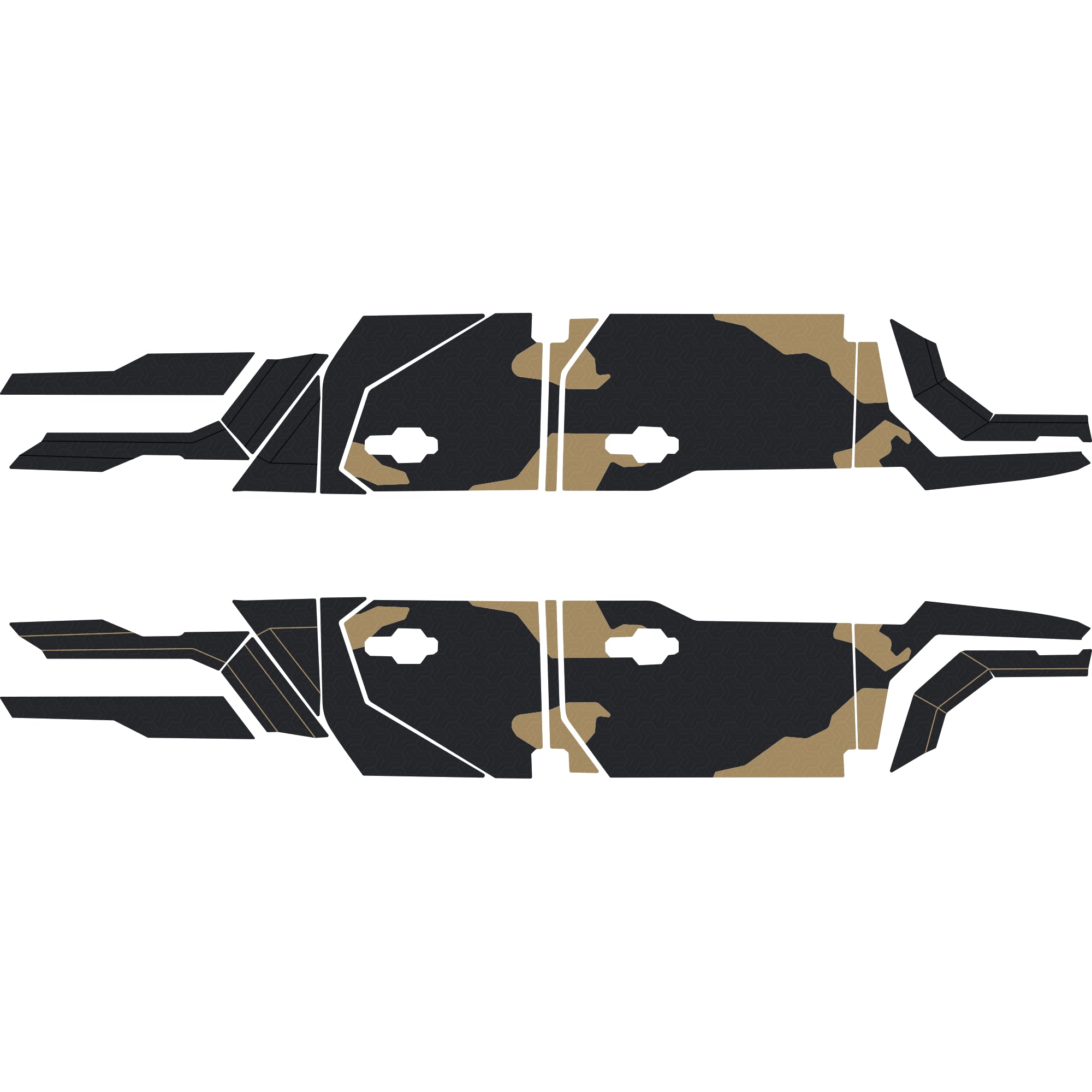 Polaris Xpedition - 4 Seat Exterior Premium Armor Kit - OEM