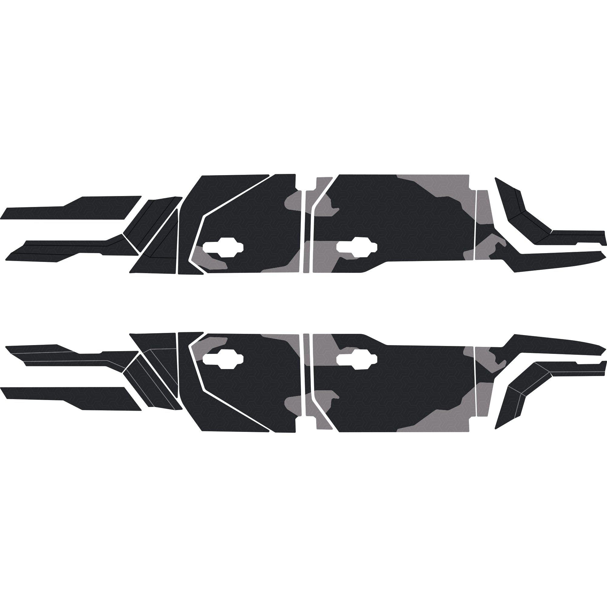 Polaris Xpedition - 4 Seat Exterior Premium Armor Kit - OEM