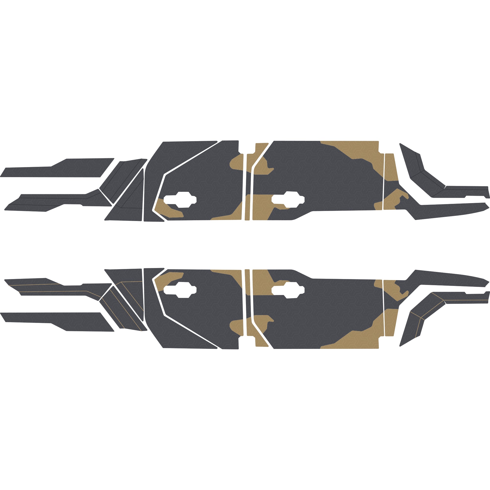 Polaris Xpedition - 4 Seat Exterior Premium Armor Kit - OEM