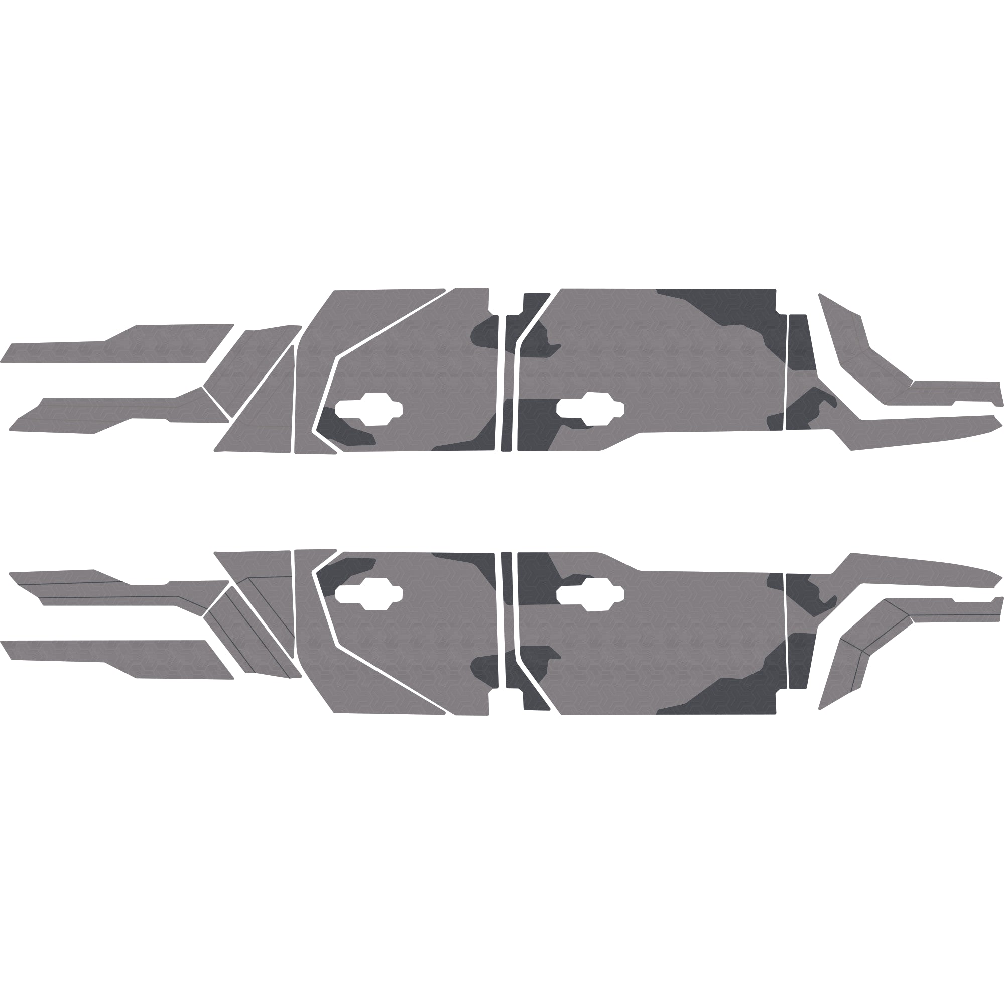 Polaris Xpedition - 4 Seat Exterior Premium Armor Kit - OEM