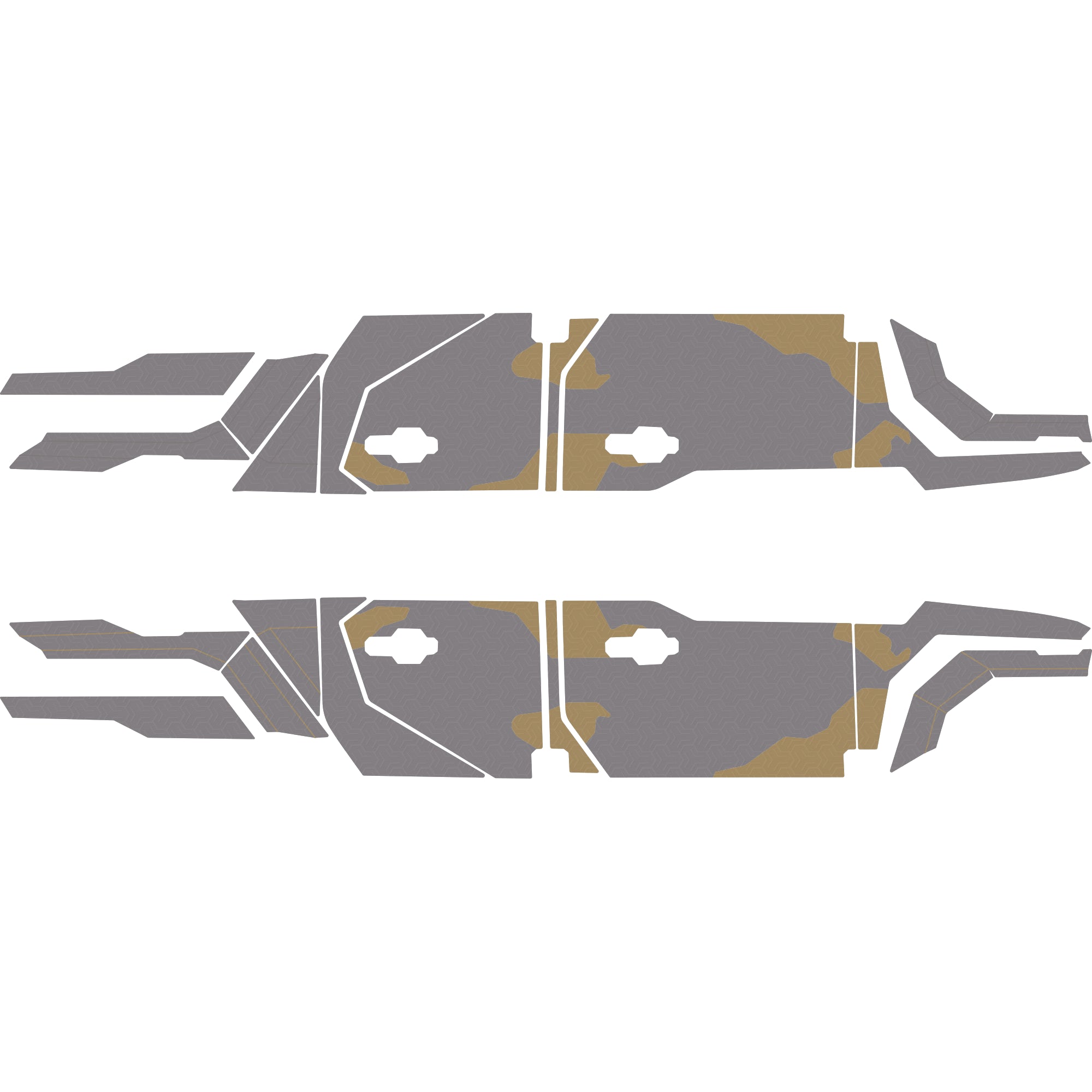 Polaris Xpedition - 4 Seat Exterior Premium Armor Kit - OEM