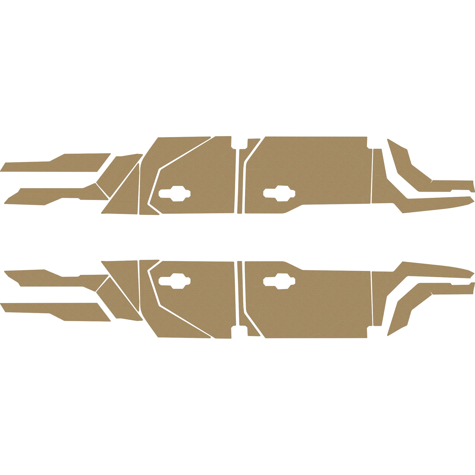 Polaris Xpedition - 4 Seat Exterior Premium Armor Kit - OEM