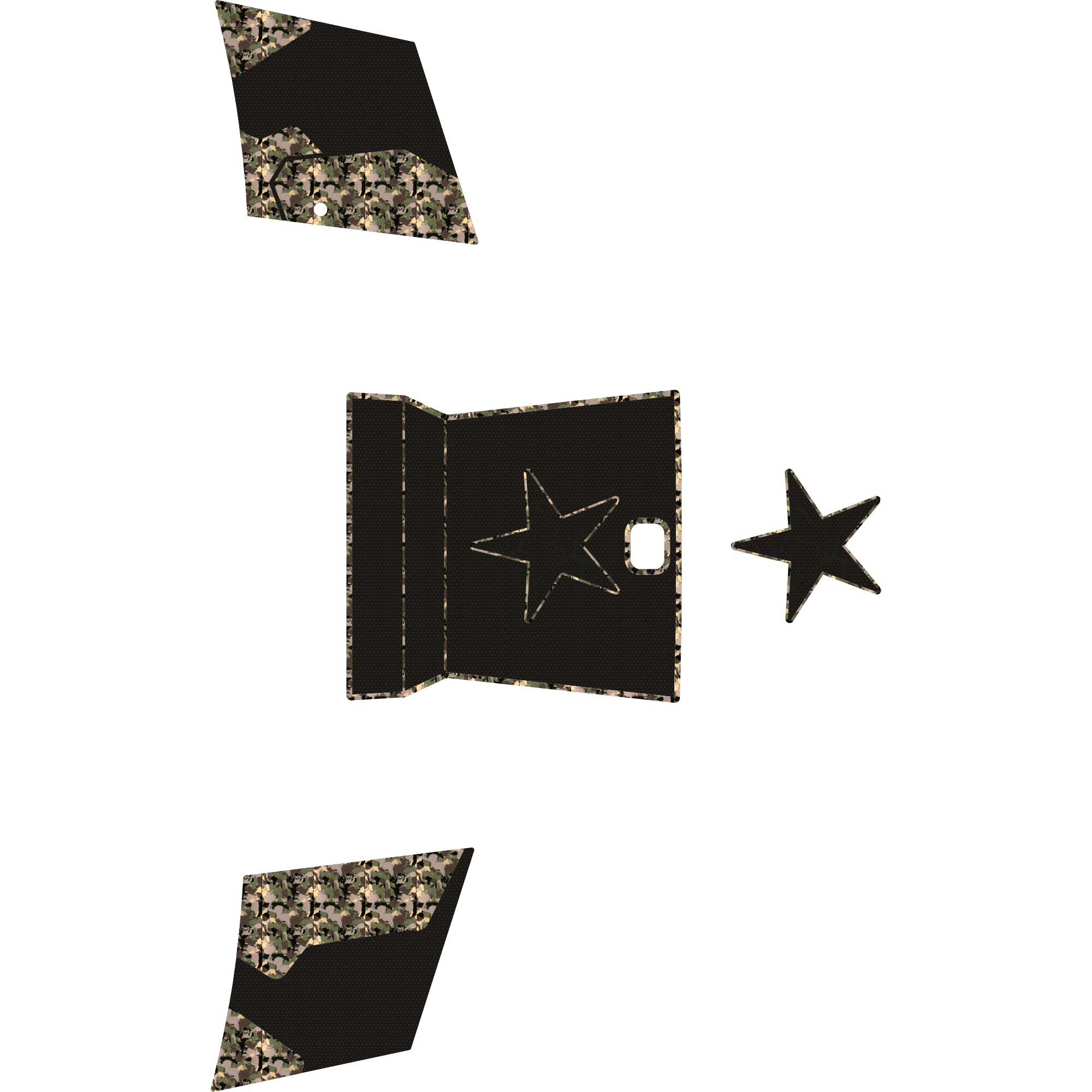 Polaris Xpedition - 2 & 4 Seat Hood Accessory - OEM